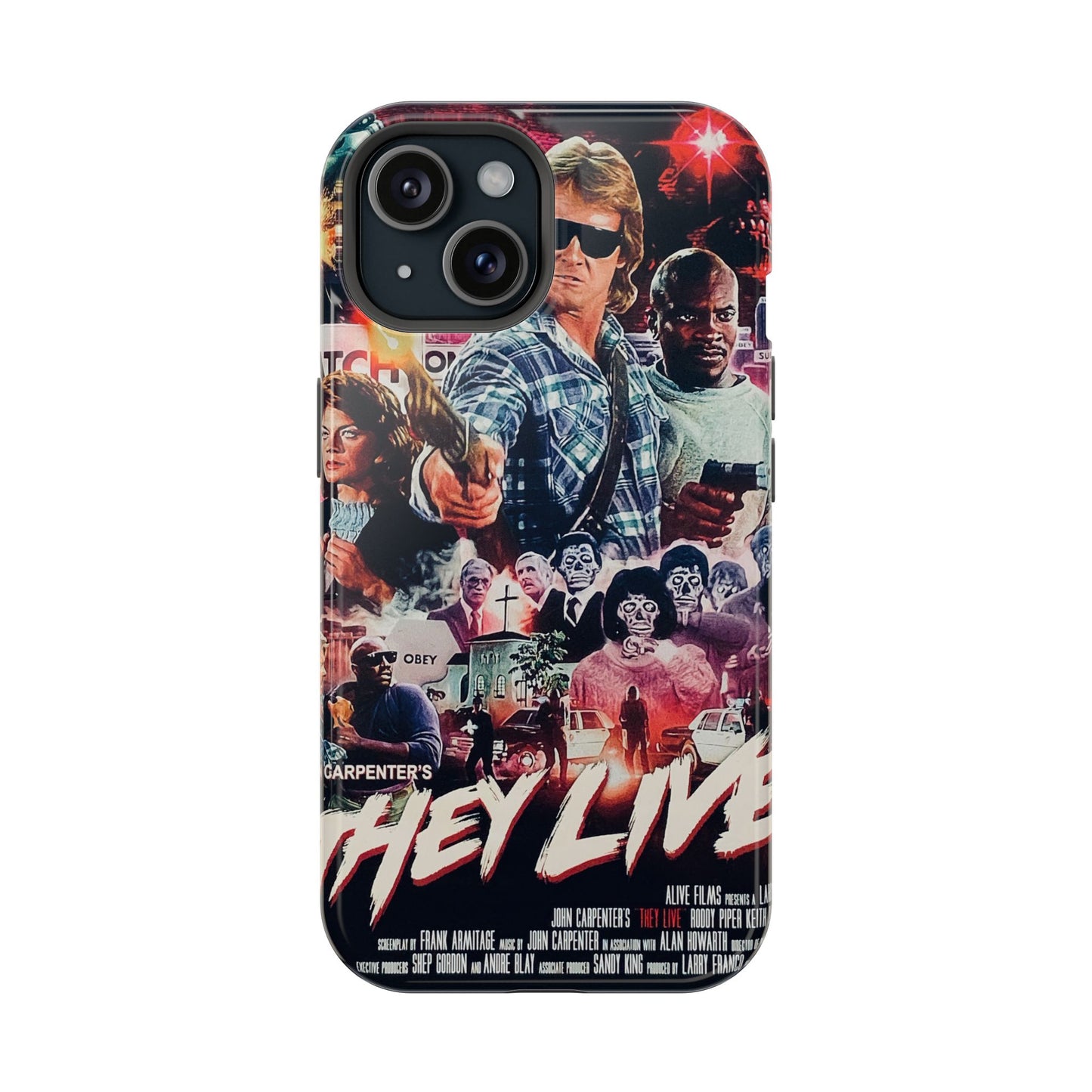 They Live MagSafe® iPhone Tough Case Dual Layer Robust