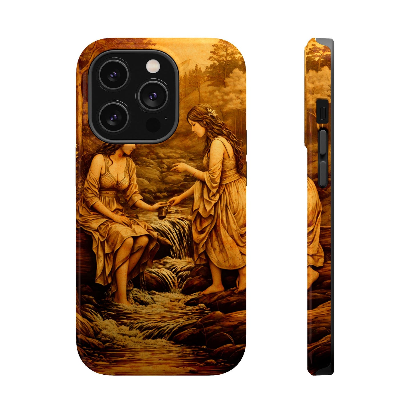 Classic Art MagSafe® iPhone Tough Case Dual Layer Robust