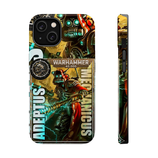 Warhammer Adeptus Mechanicus MagSafe® iPhone Tough Case Dual Layer Robust