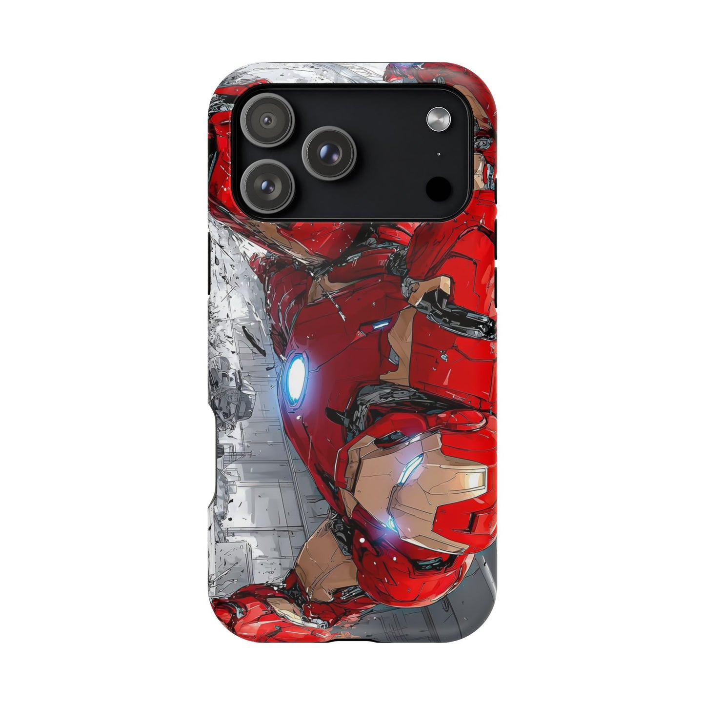 Comic iPhone 17 Air, Pro, Pro Max MagSafe® Magnetic Impact-Resistant Cases