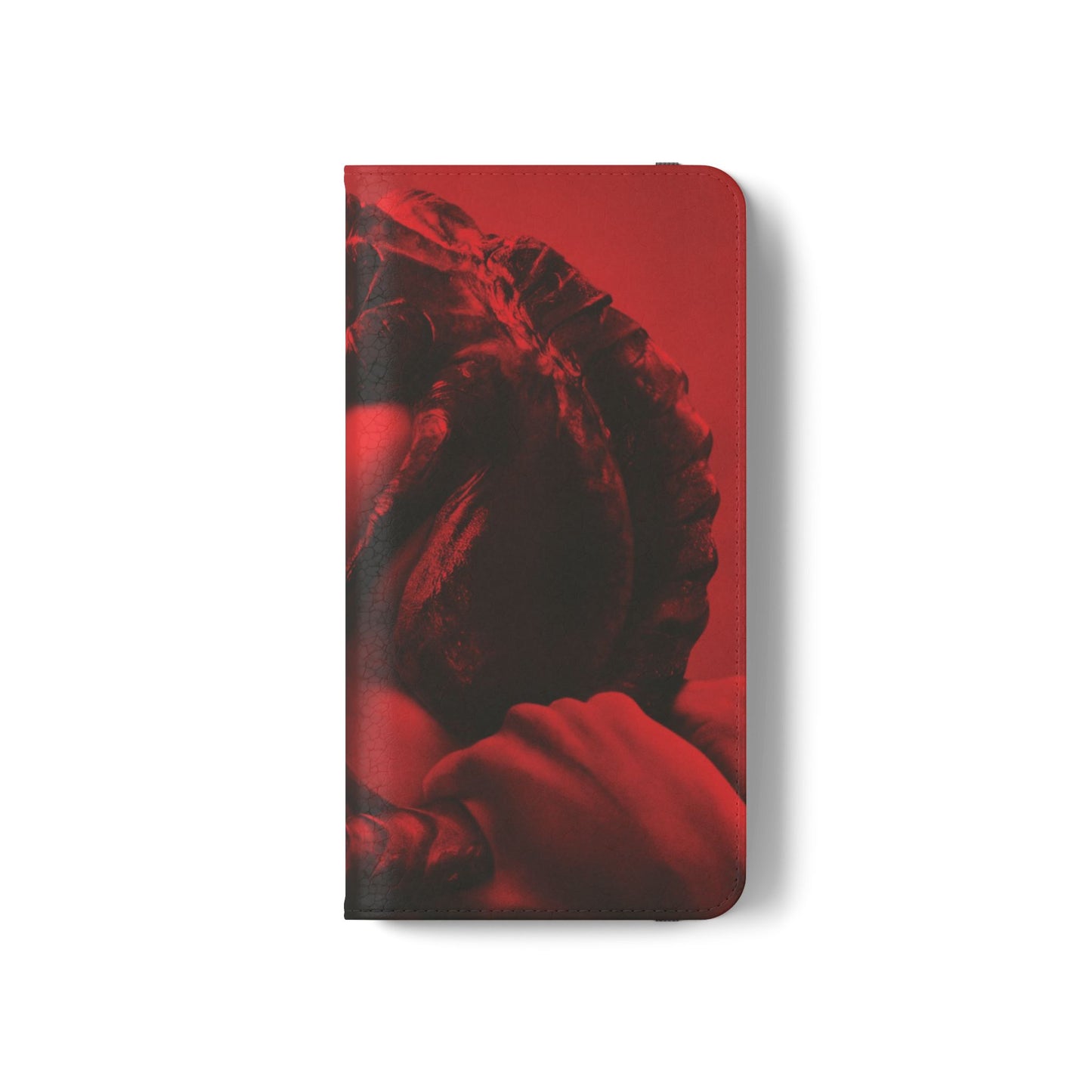 Alien iPhone & Samsung Flip Case