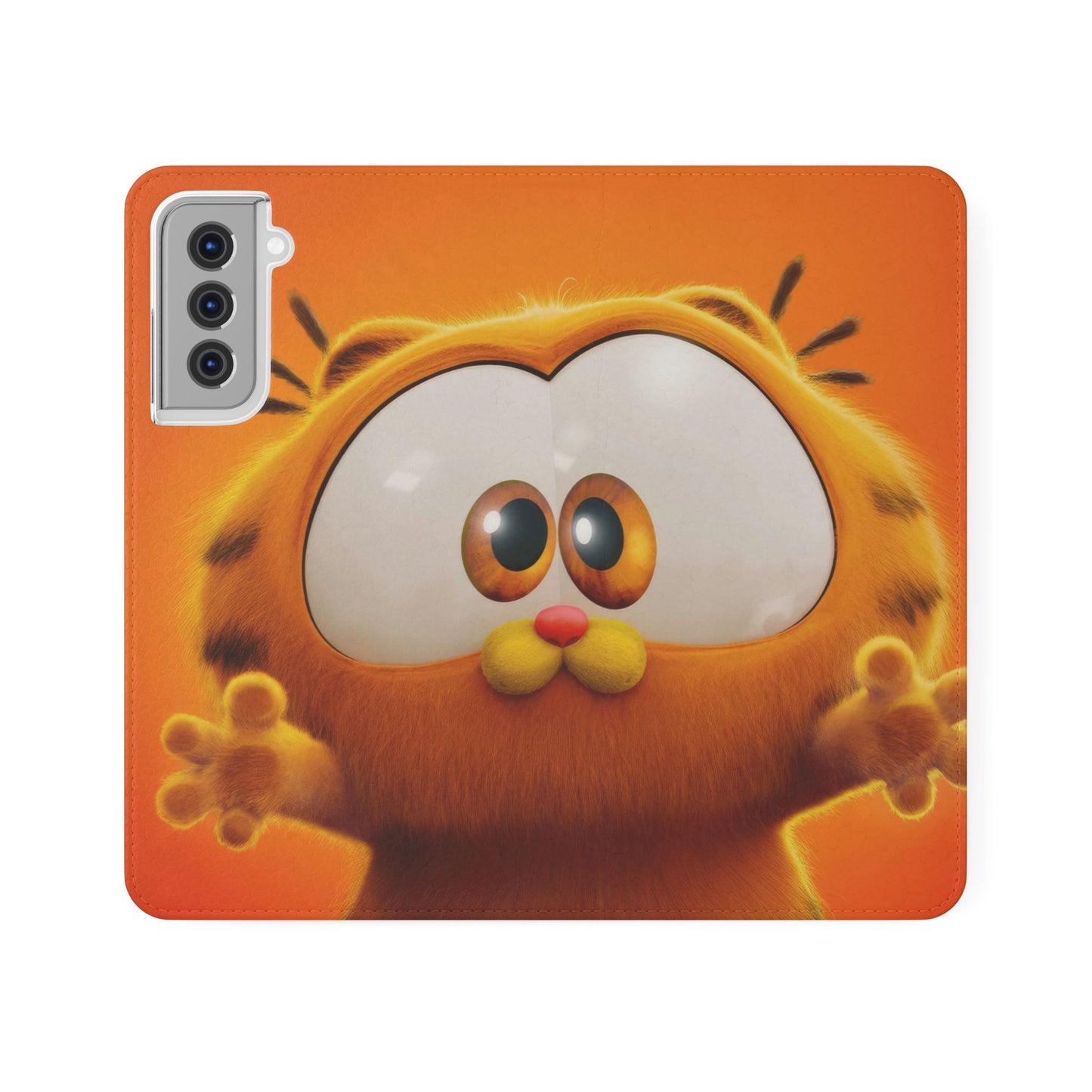 Garfield iPhone & Samsung Flip Case
