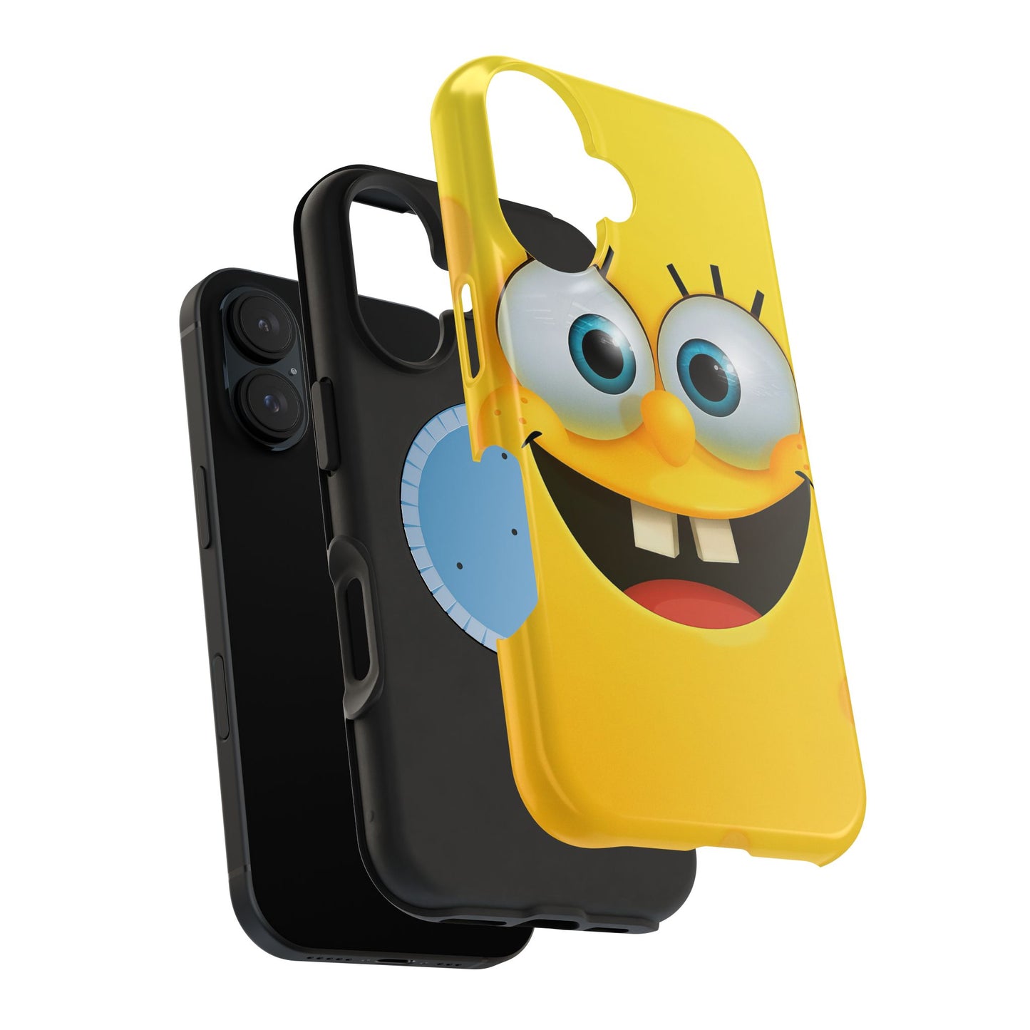 SpongeBob MagSafe® iPhone Tough Case Dual Layer Robust