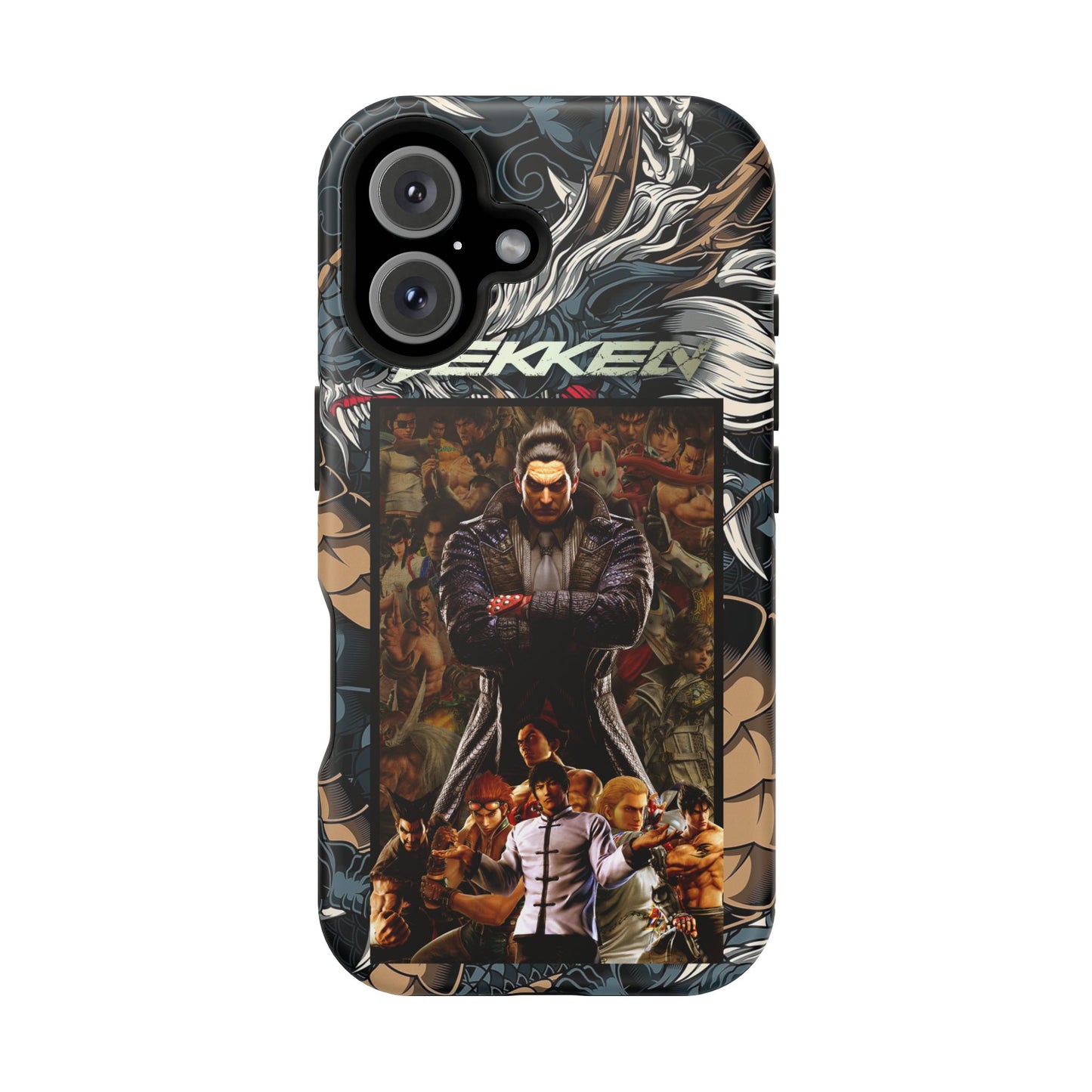 Tekken MagSafe® iPhone Tough Case Dual Layer Robust