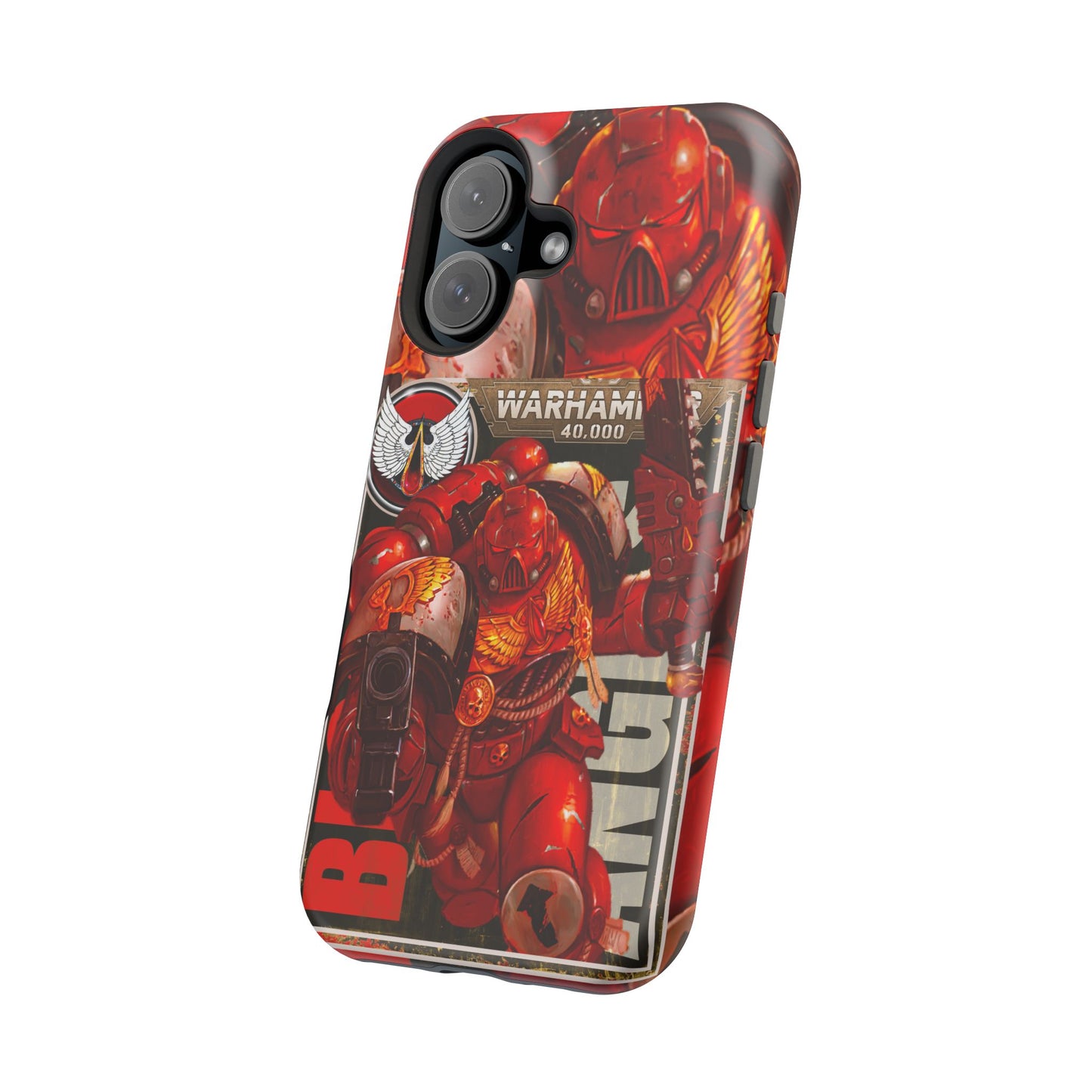 Warhammer Blood Angels MagSafe® iPhone Tough Case Dual Layer Robust