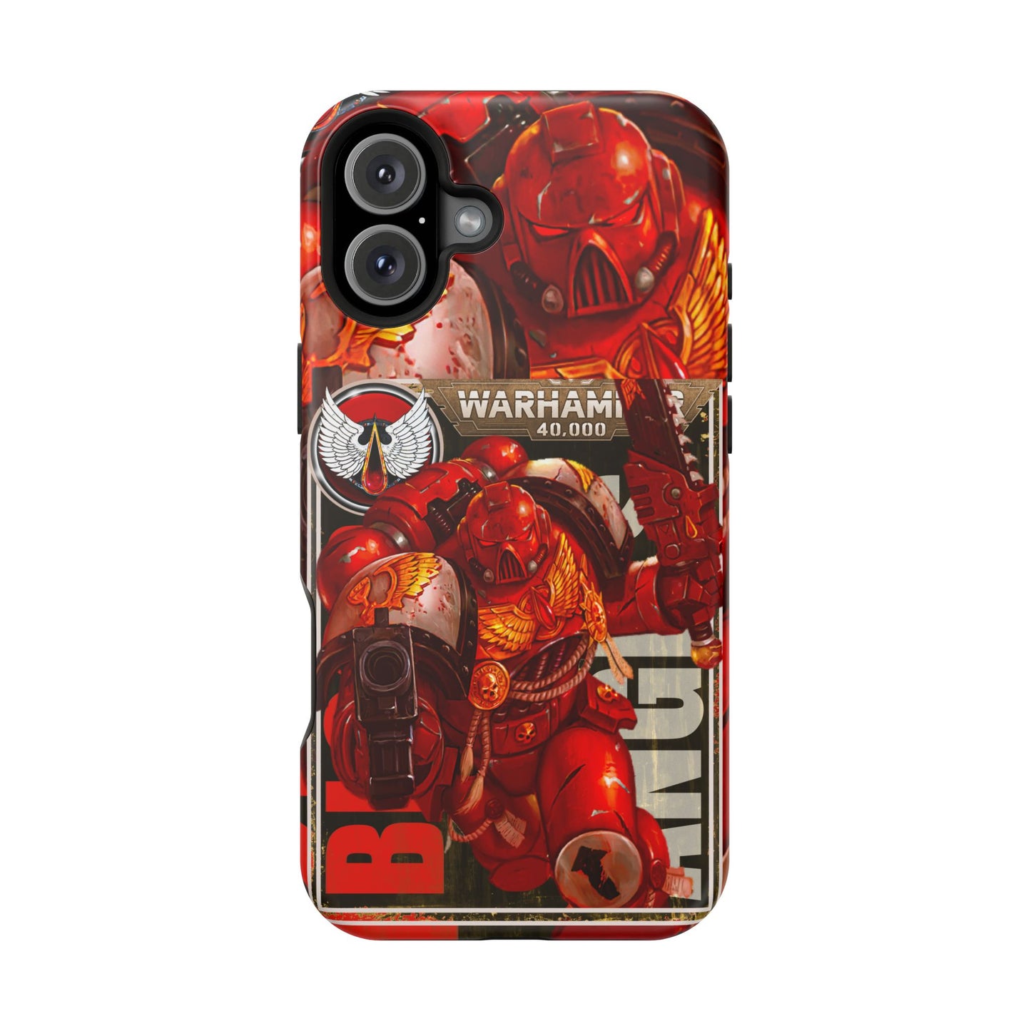 Warhammer Blood Angels MagSafe® iPhone Tough Case Dual Layer Robust