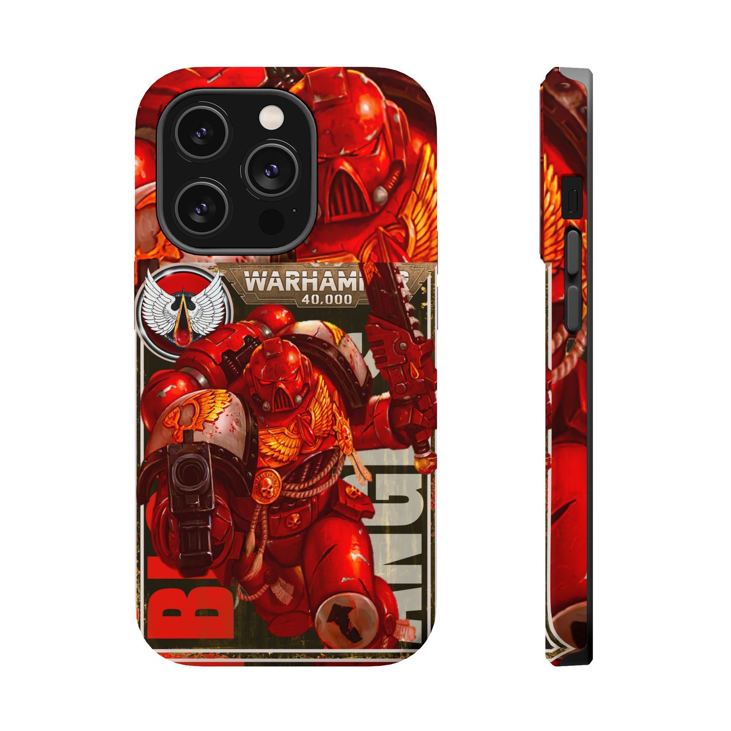 Warhammer Blood Angels MagSafe® iPhone Tough Case Dual Layer Robust