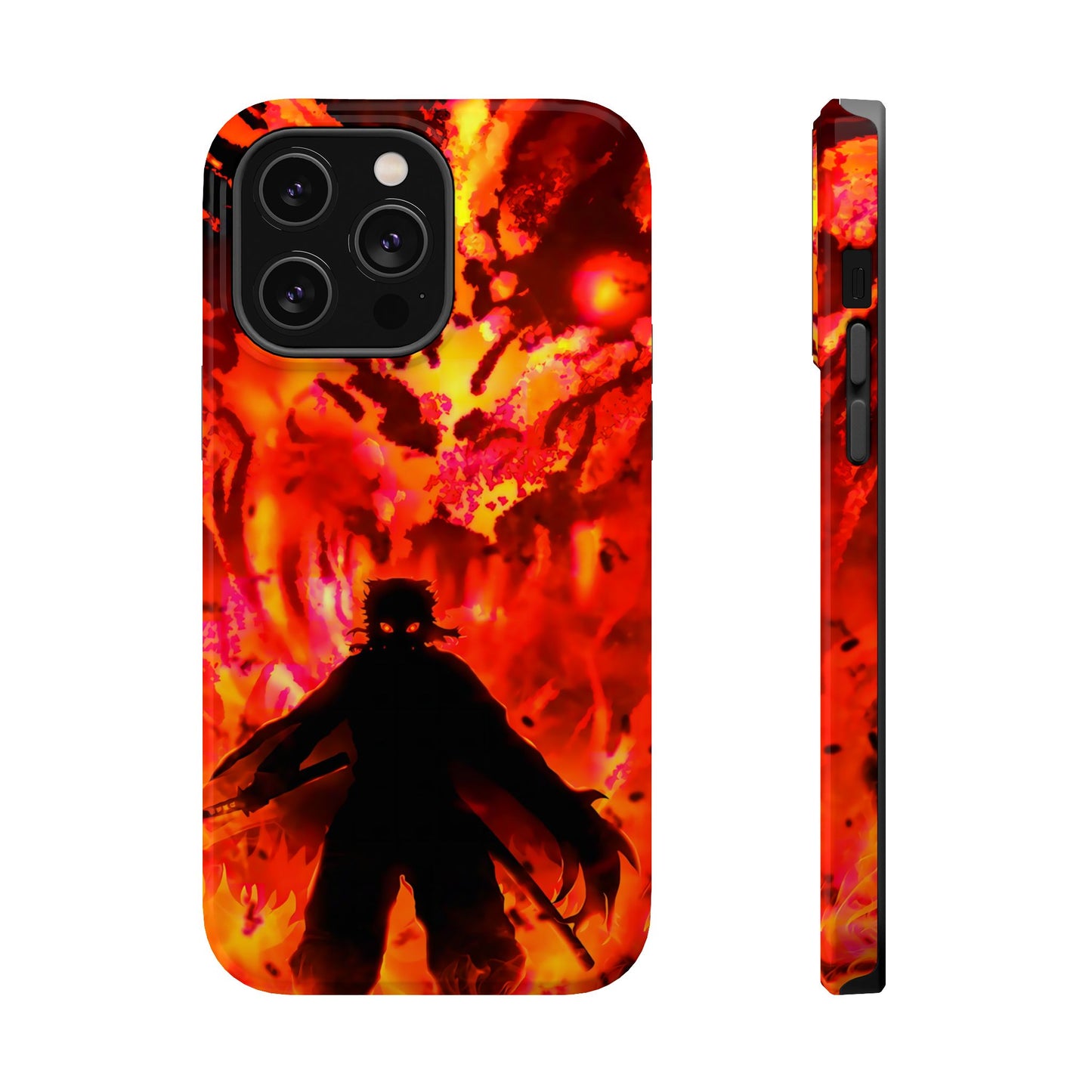 Demon Slayer Anime MagSafe® iPhone Tough Case Dual Layer Robust