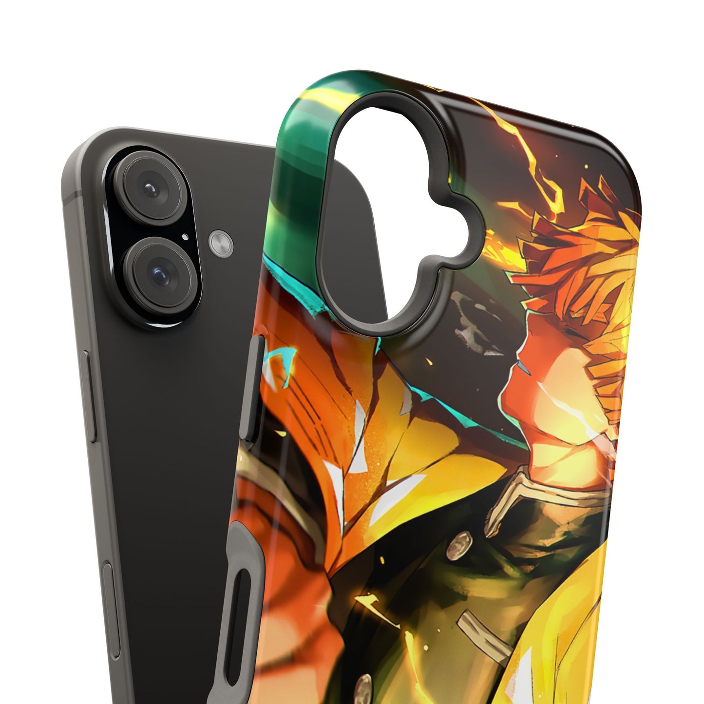 Demon Slayer Anime MagSafe® iPhone Tough Case Dual Layer Robust