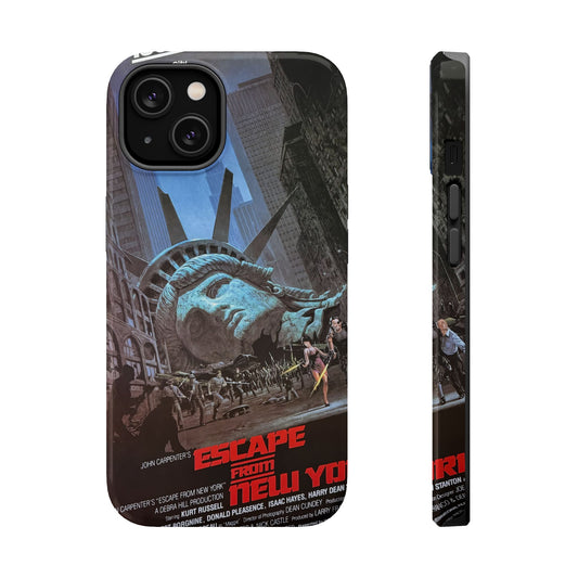 Escape from New York MagSafe® iPhone Tough Case Dual Layer Robust