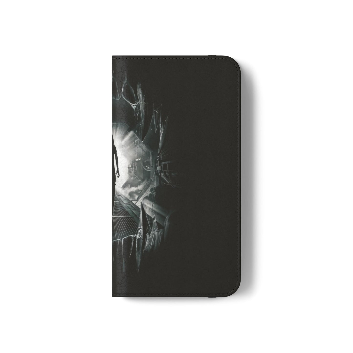 Alien iPhone & Samsung Flip Case