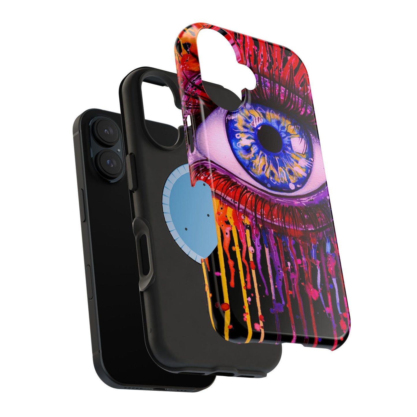 Eye Art MagSafe® iPhone Tough Case Dual Layer Robust