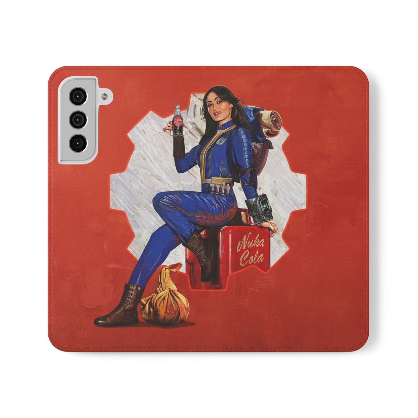Fallout Flip Case for iPhone & Samsung | PhoneMags