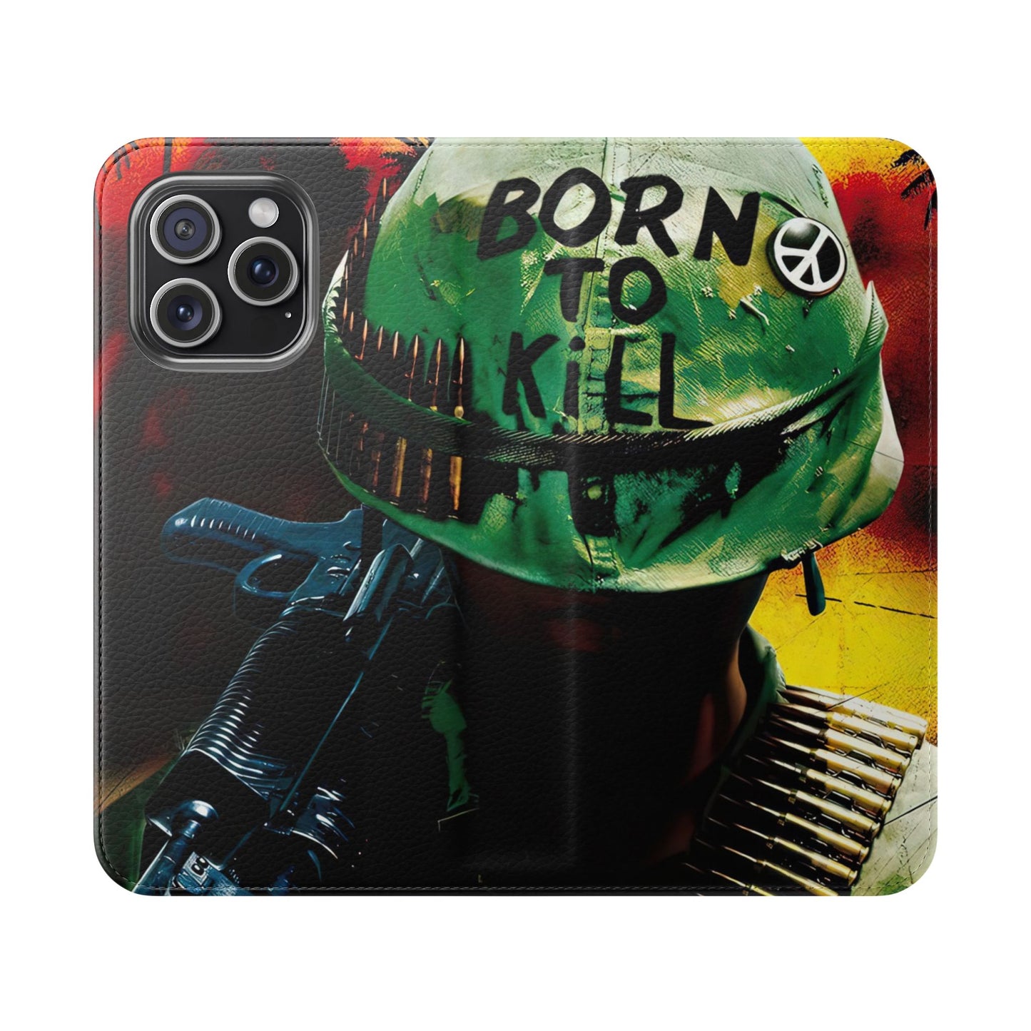 Full Metal Jacket iPhone & Samsung Flip Case