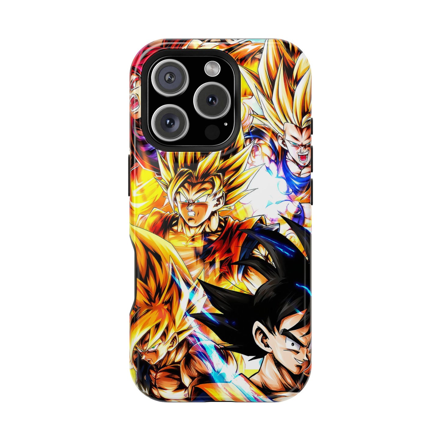 Dragon Ball Anime MagSafe® iPhone Tough Case Dual Layer Robust