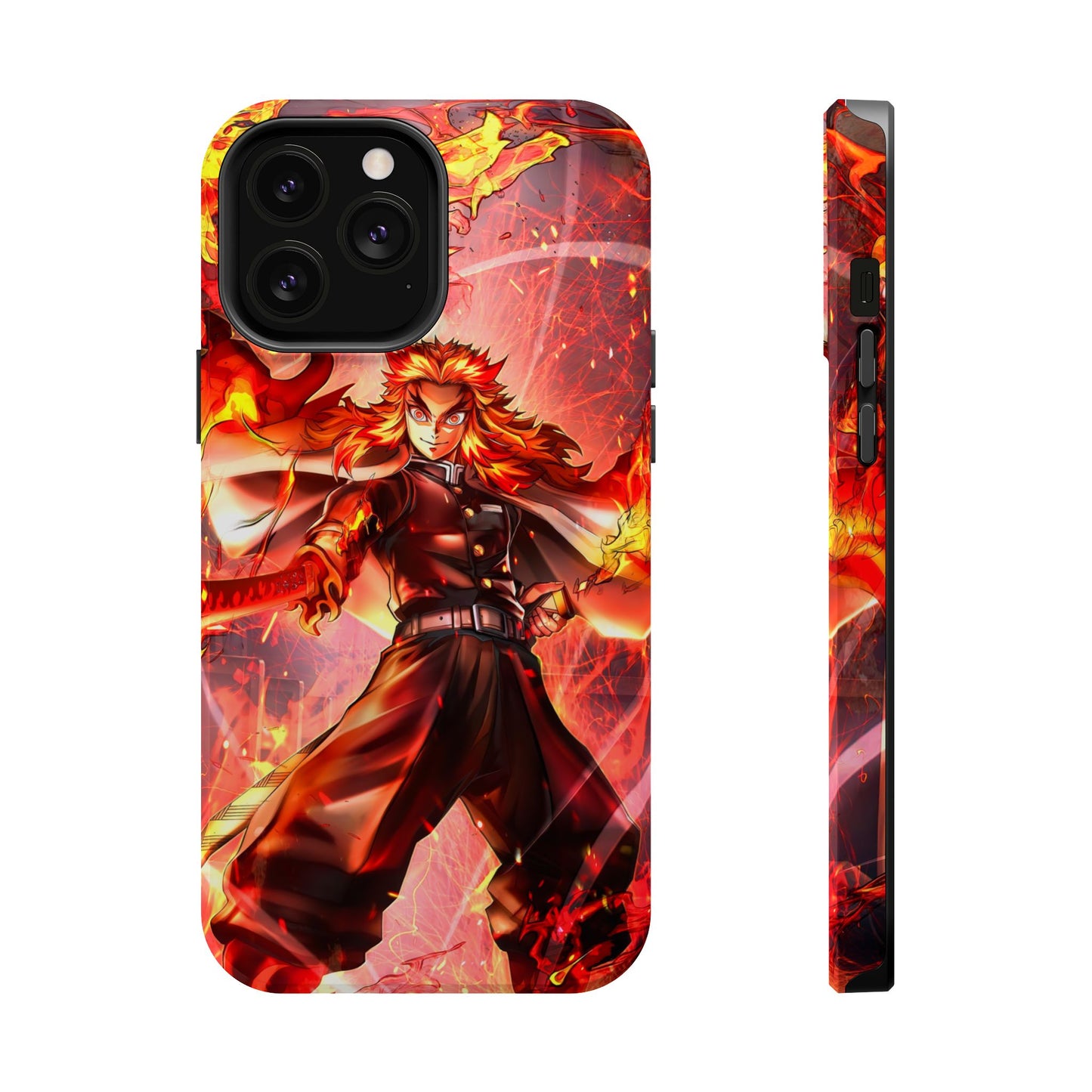 Demon Slayer Anime MagSafe® iPhone Tough Case Dual Layer Robust