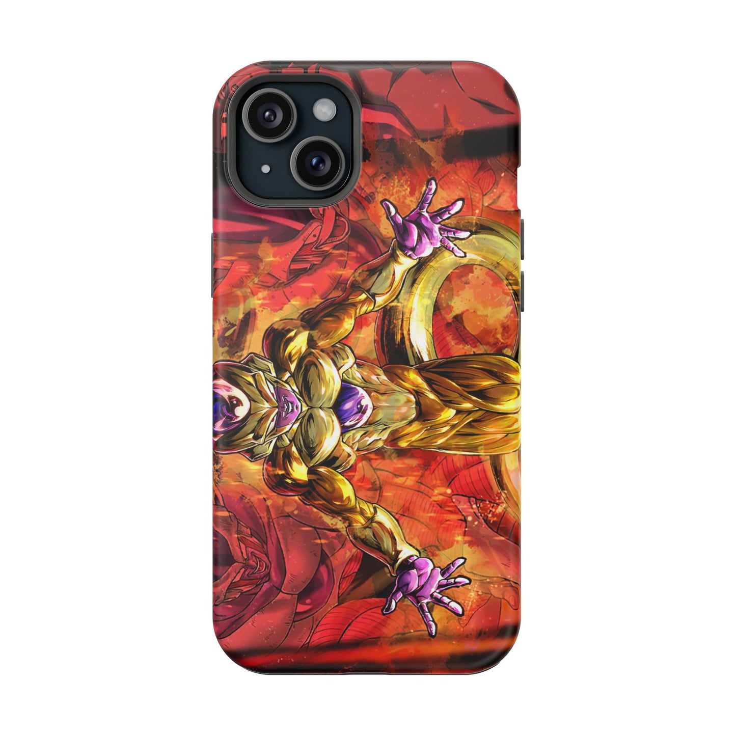 Dragon Ball Anime MagSafe® iPhone Tough Case Dual Layer Robust