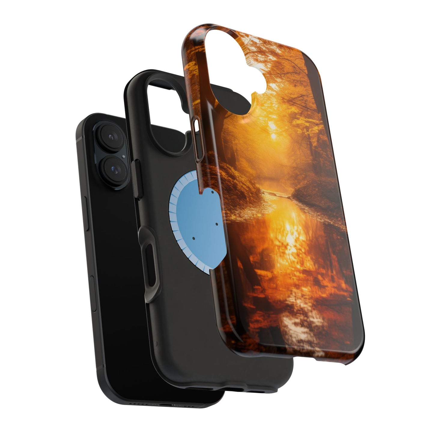 Summer Nature MagSafe® iPhone Tough Case Dual Layer Robust