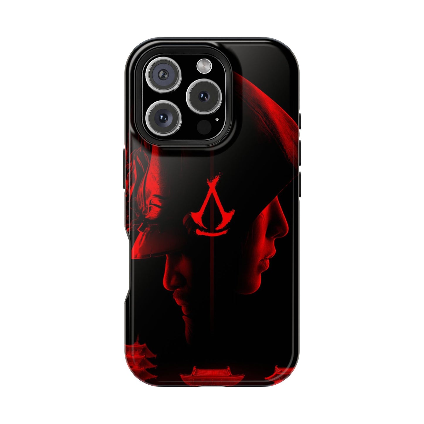 Assassin's Creed Shadows MagSafe® iPhone Tough Case Dual Layer Robust