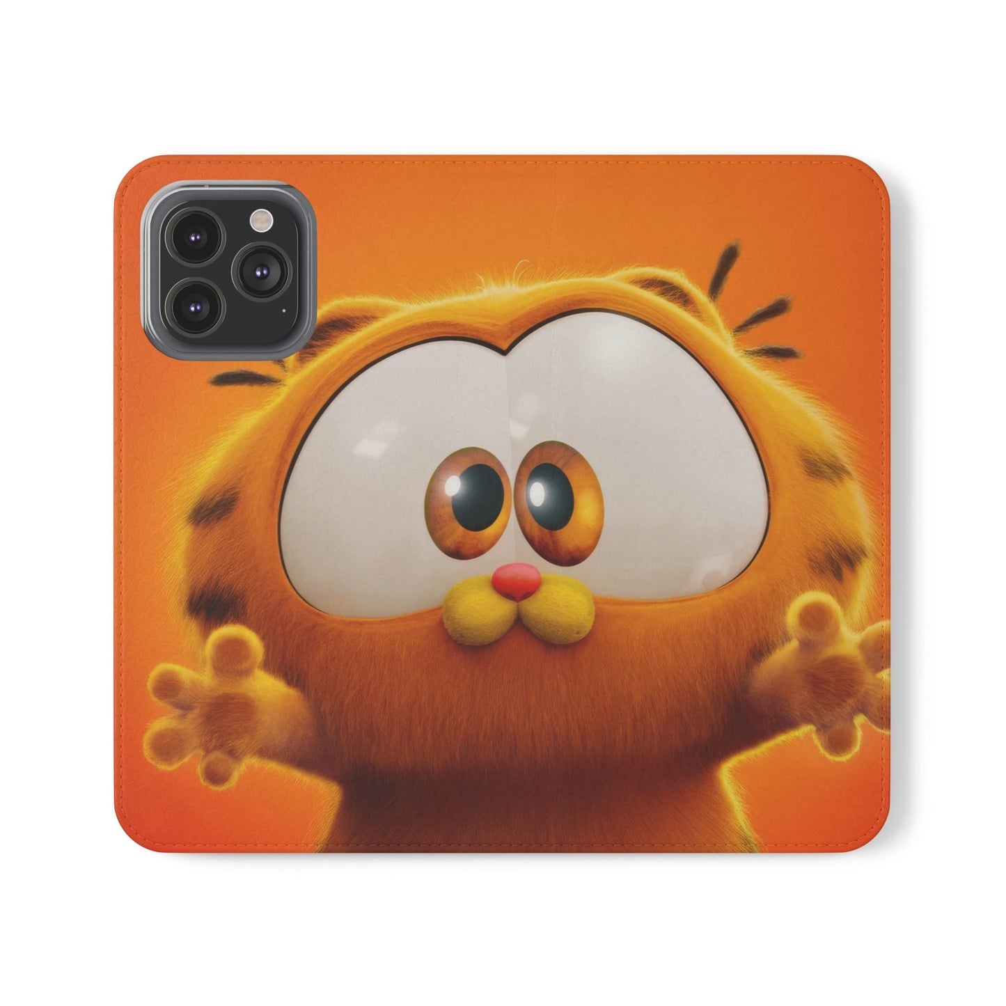 Garfield iPhone & Samsung Flip Case | PhoneMags