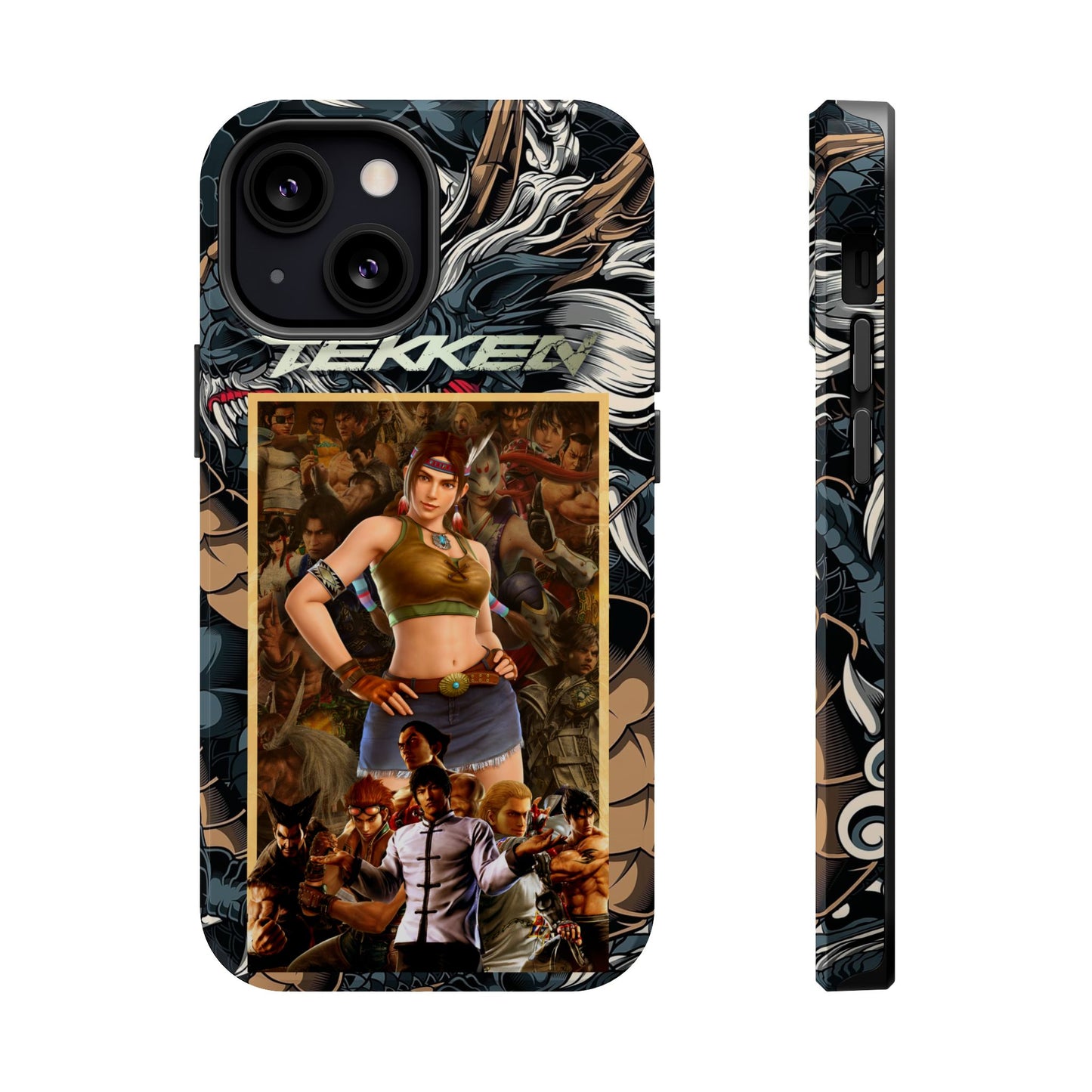 Tekken MagSafe® iPhone Tough Case Dual Layer Robust