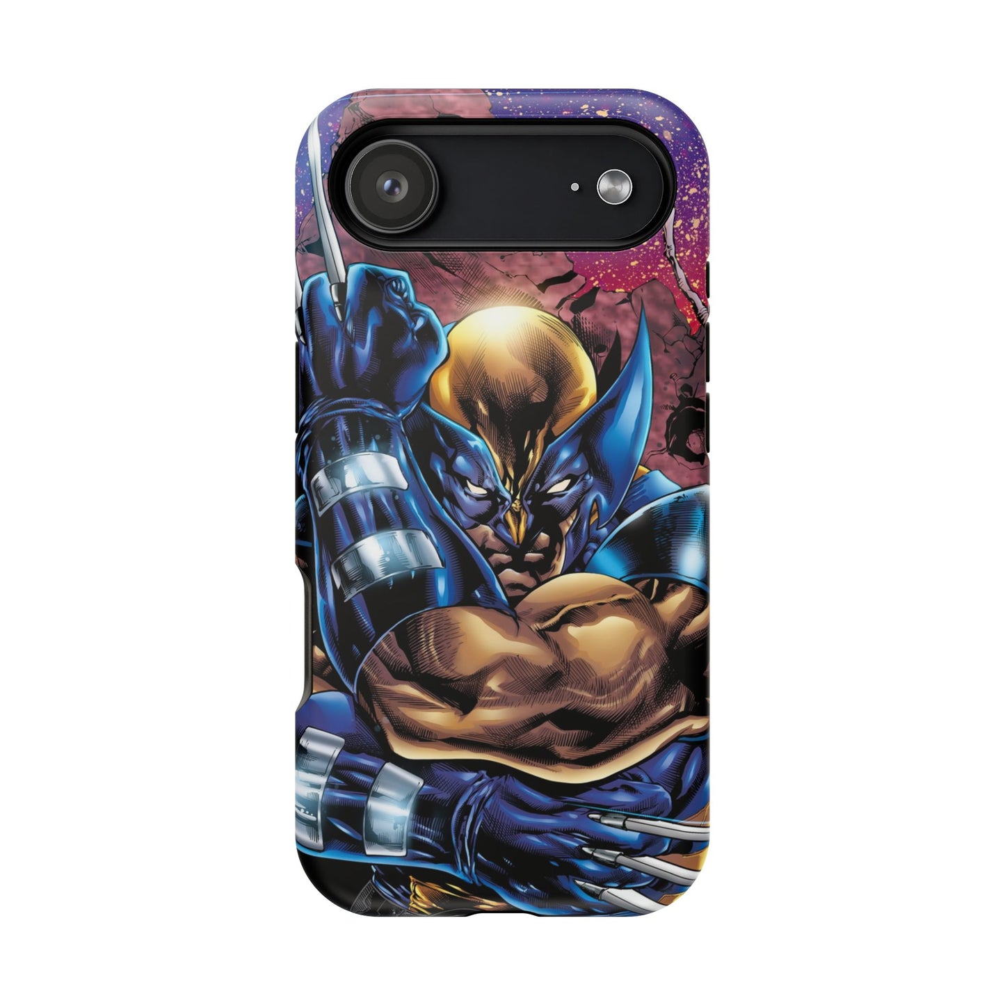 Comic iPhone 17 Air, Pro, Pro Max MagSafe® Magnetic Impact-Resistant Cases