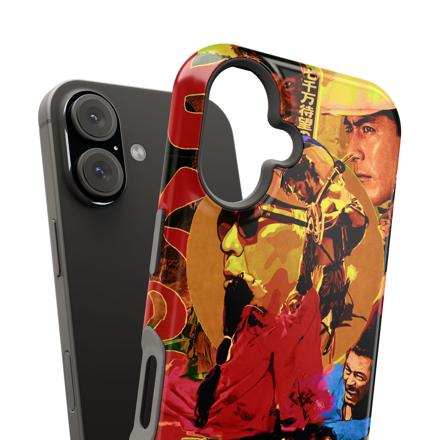 Akira Kurosawa MagSafe® iPhone Tough Case Dual Layer Robust