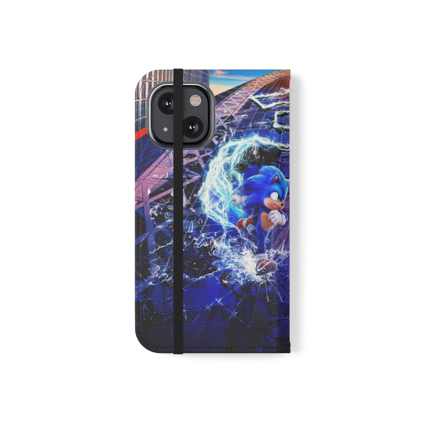 Sonic iPhone & Samsung Flip Case