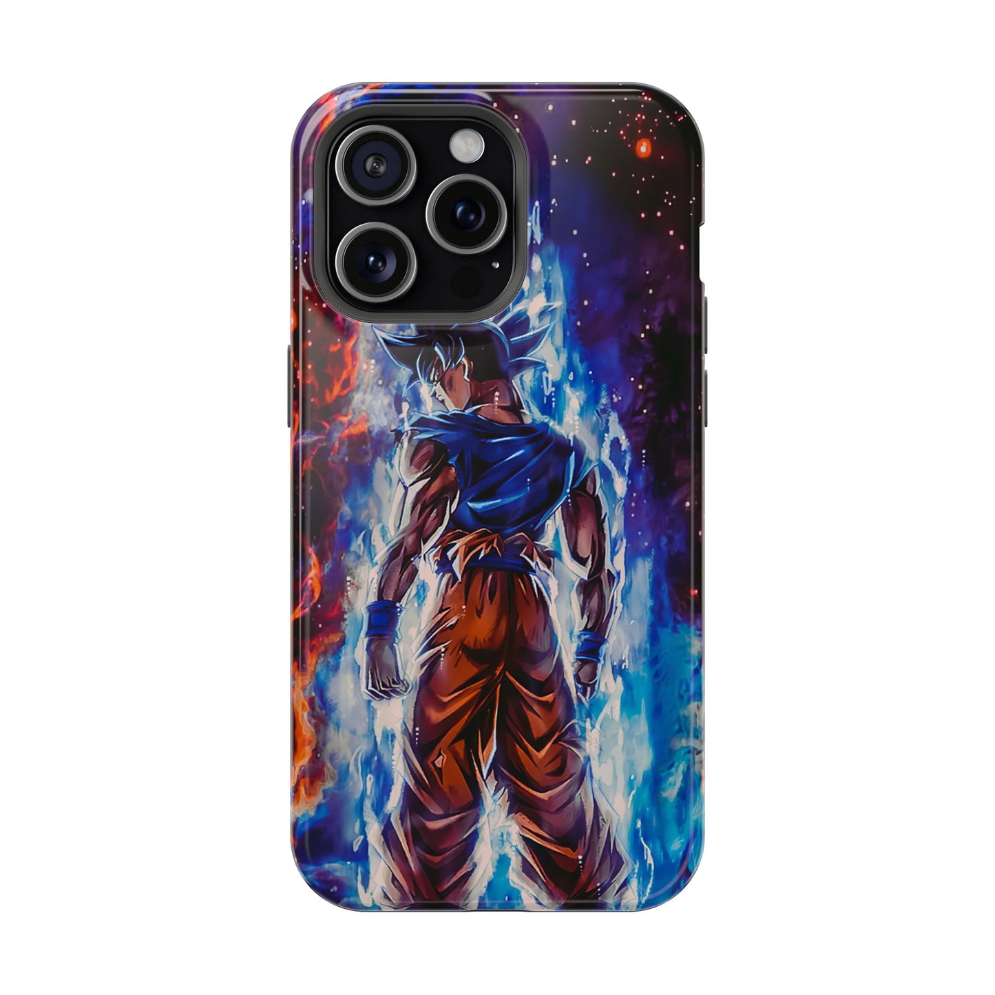 Dragon Ball Anime MagSafe® iPhone Tough Case Dual Layer Robust