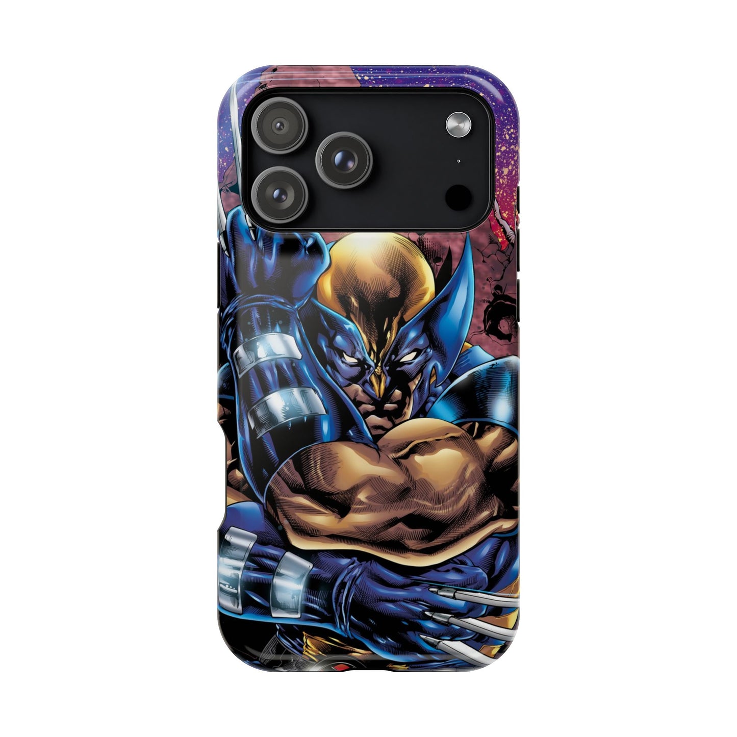 Comic iPhone 17 Air, Pro, Pro Max MagSafe® Magnetic Impact-Resistant Cases