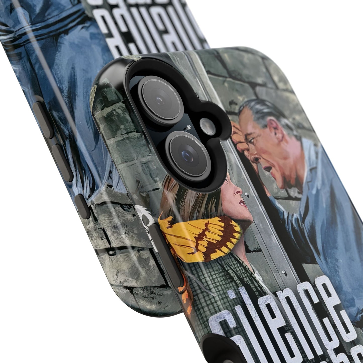 Silence of the Lambs MagSafe® iPhone Tough Case Dual Layer Robust