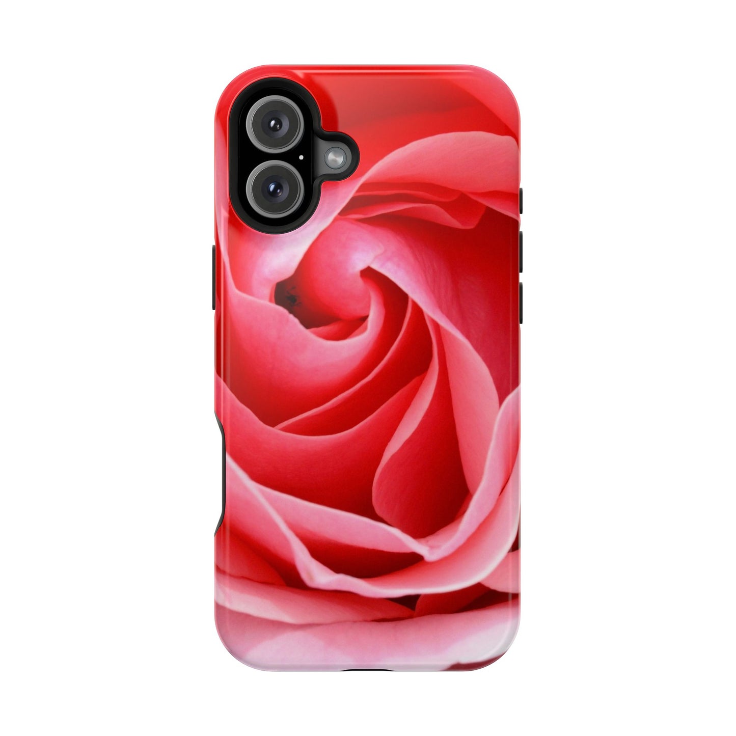 Rose Flower Nature MagSafe® iPhone Tough Case Dual Layer Robust