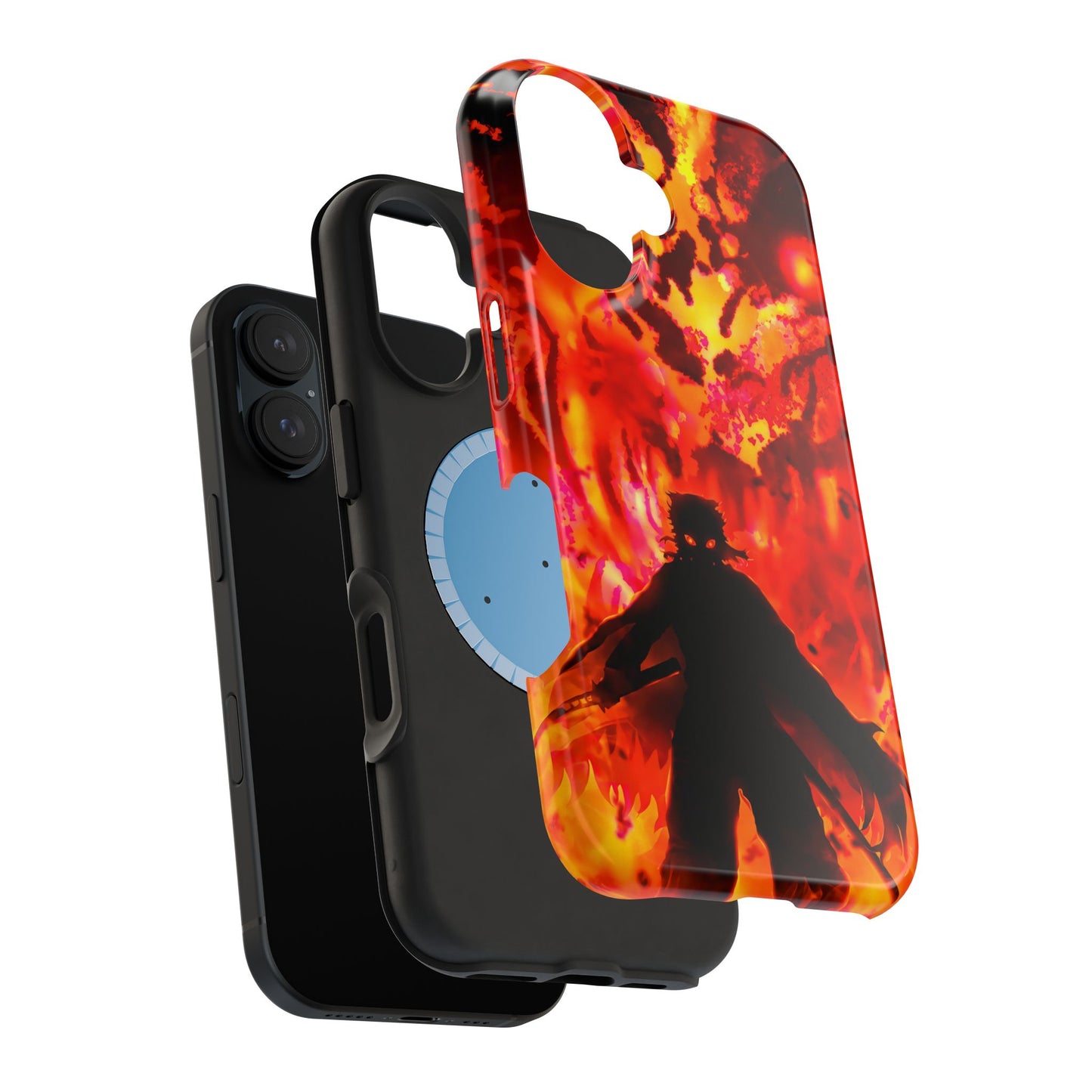 Demon Slayer Anime MagSafe® iPhone Tough Case Dual Layer Robust