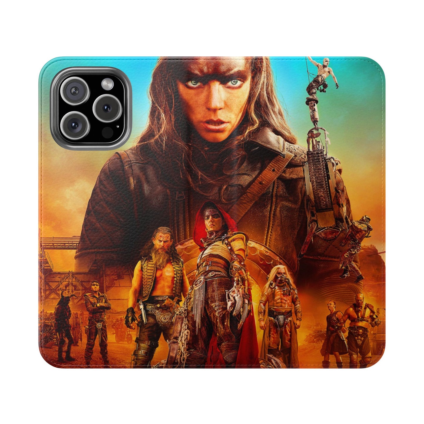 Furiosa iPhone & Samsung Flip Case