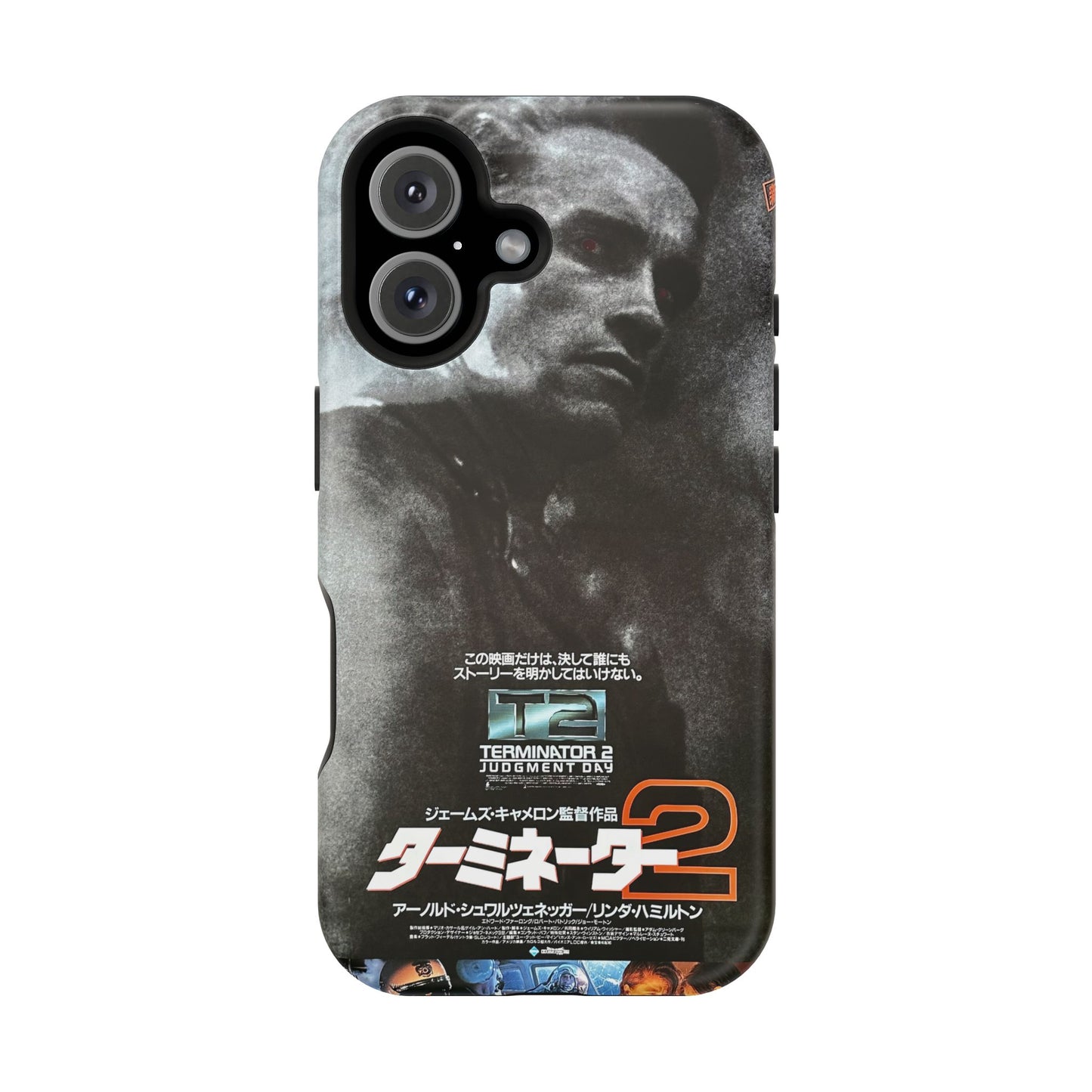 Terminator 2 MagSafe® iPhone Tough Case Dual Layer Robust