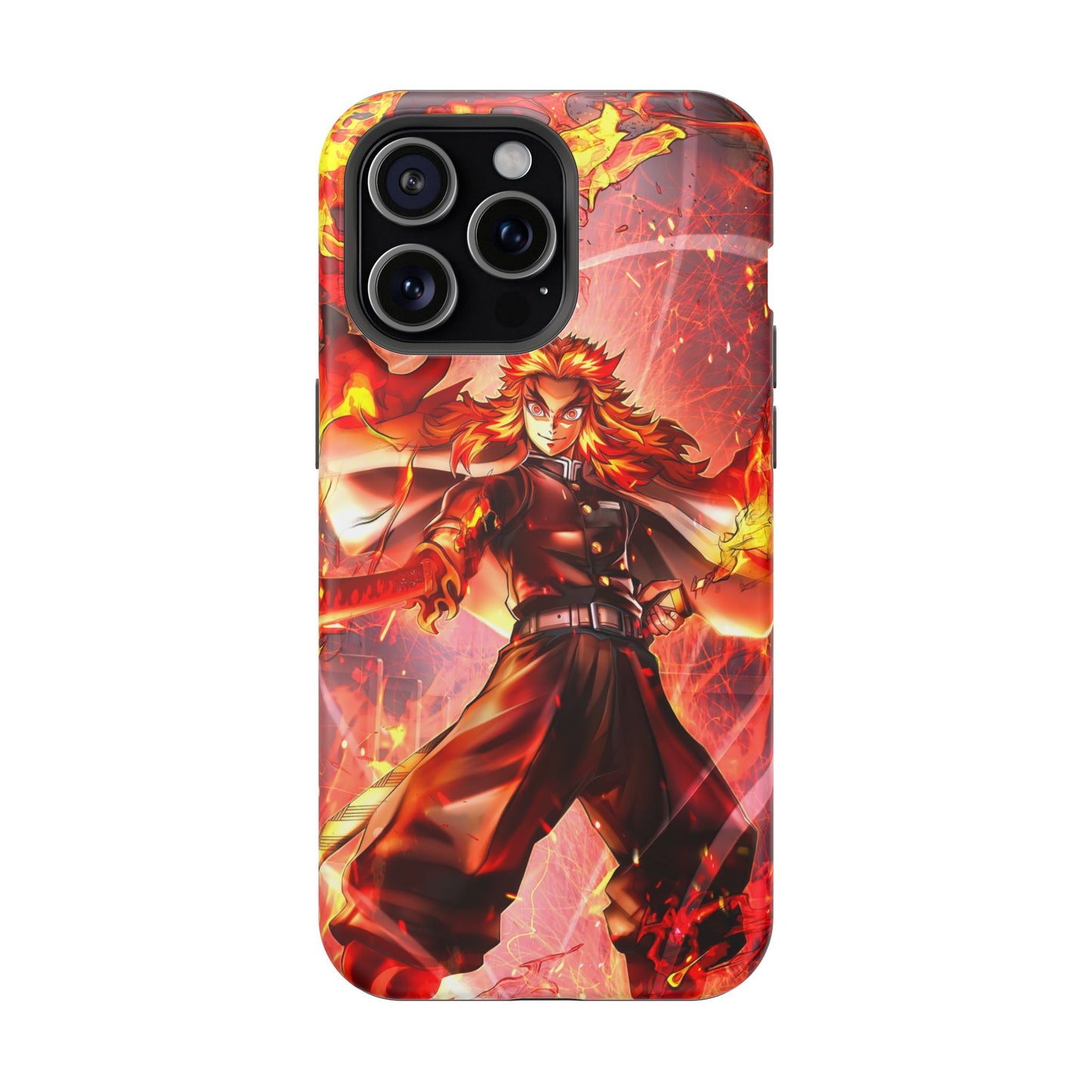 DS Anime MagSafe® iPhone Tough Case Dual Layer Robust