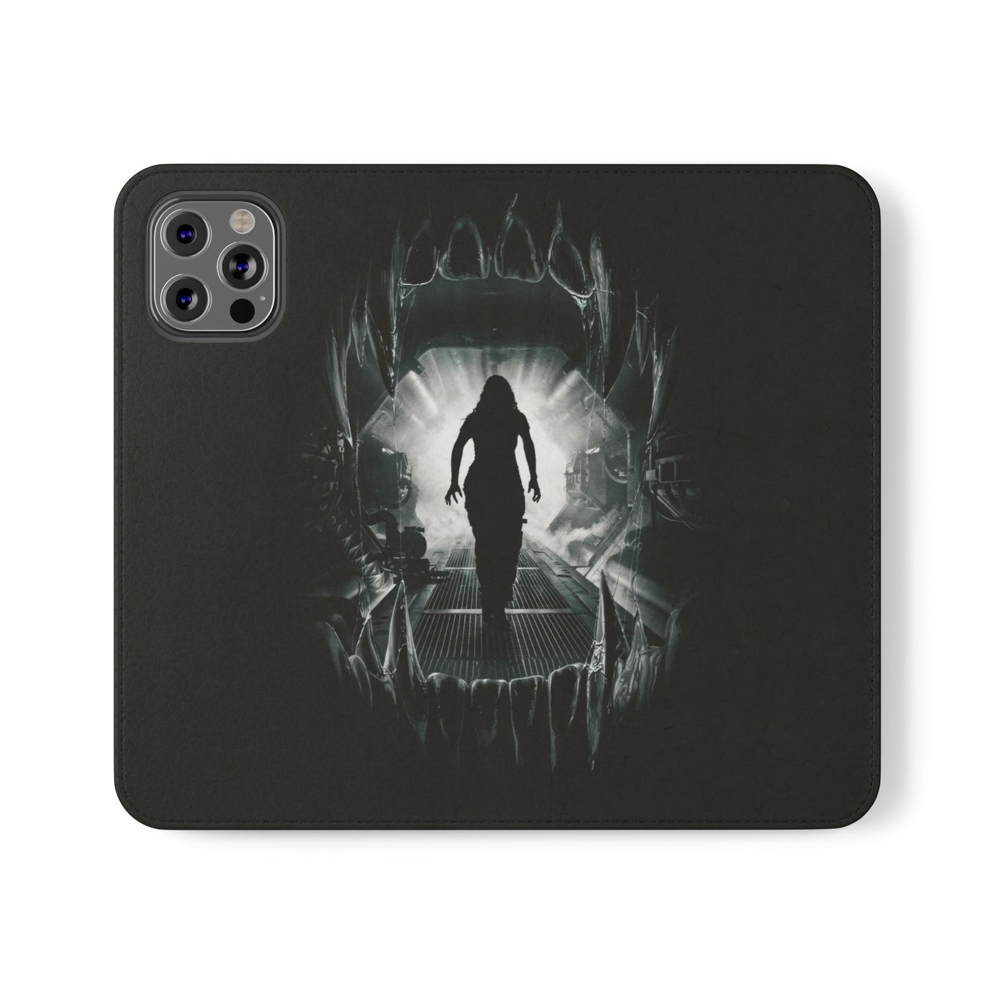 Alien iPhone & Samsung Flip Case