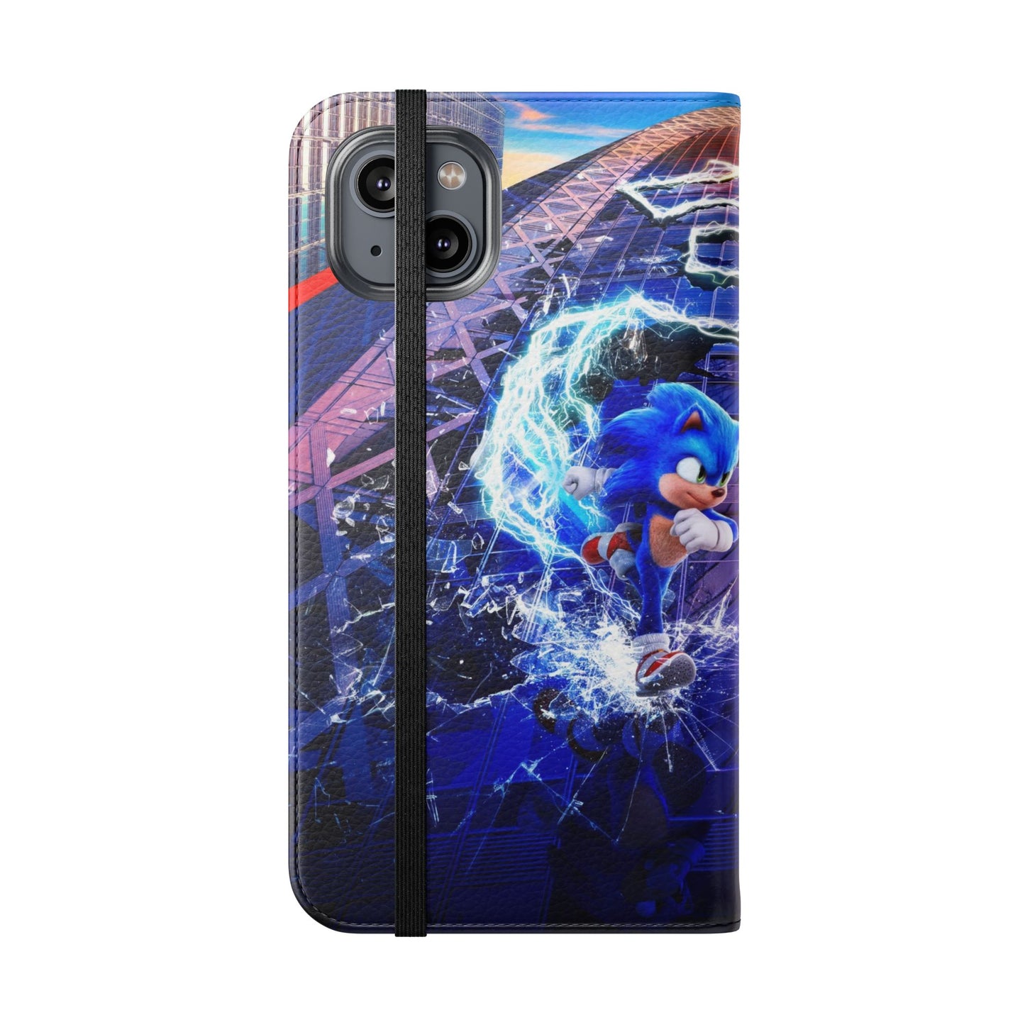 Sonic iPhone & Samsung Flip Case