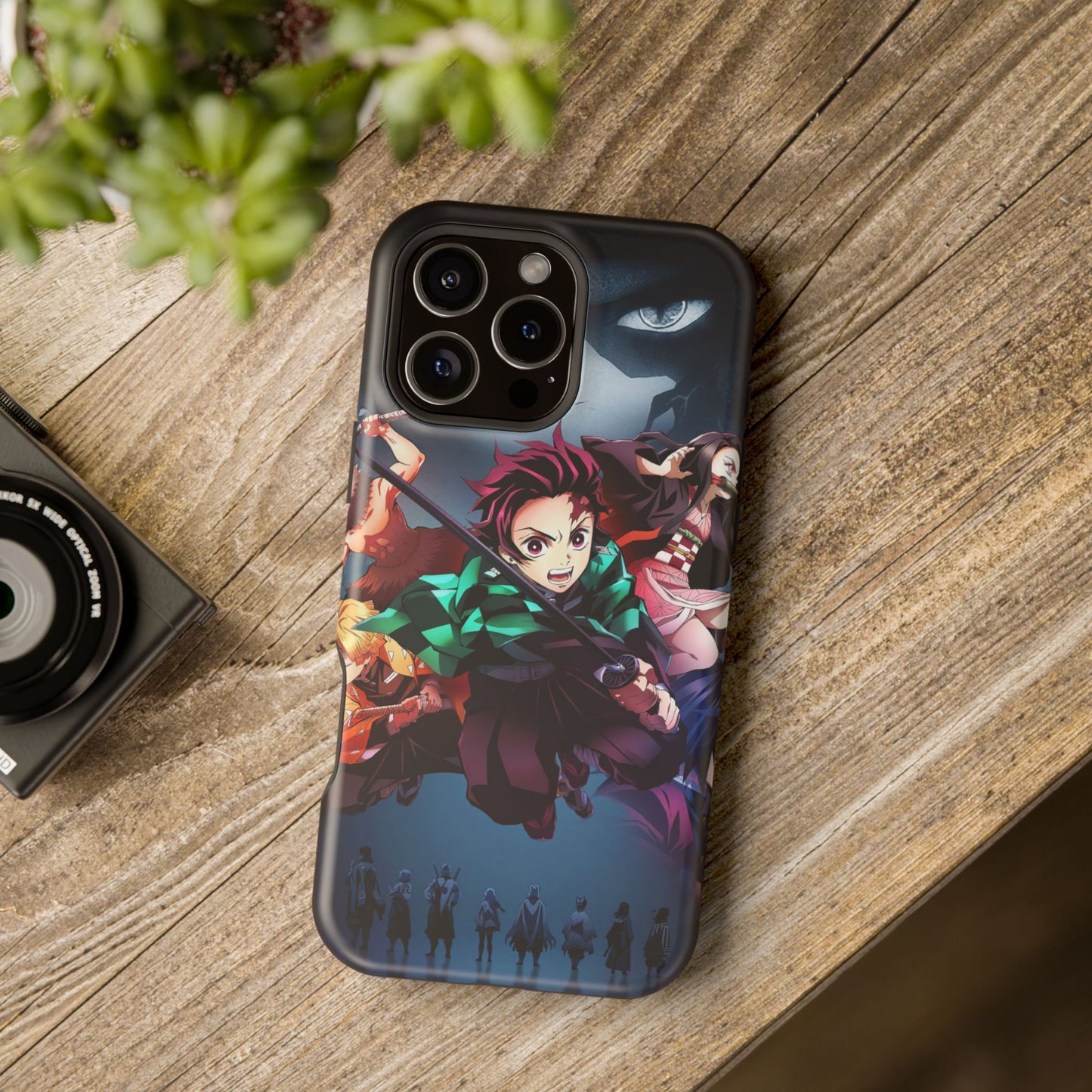 Demon Slayer Anime MagSafe® iPhone Tough Case Dual Layer Robust