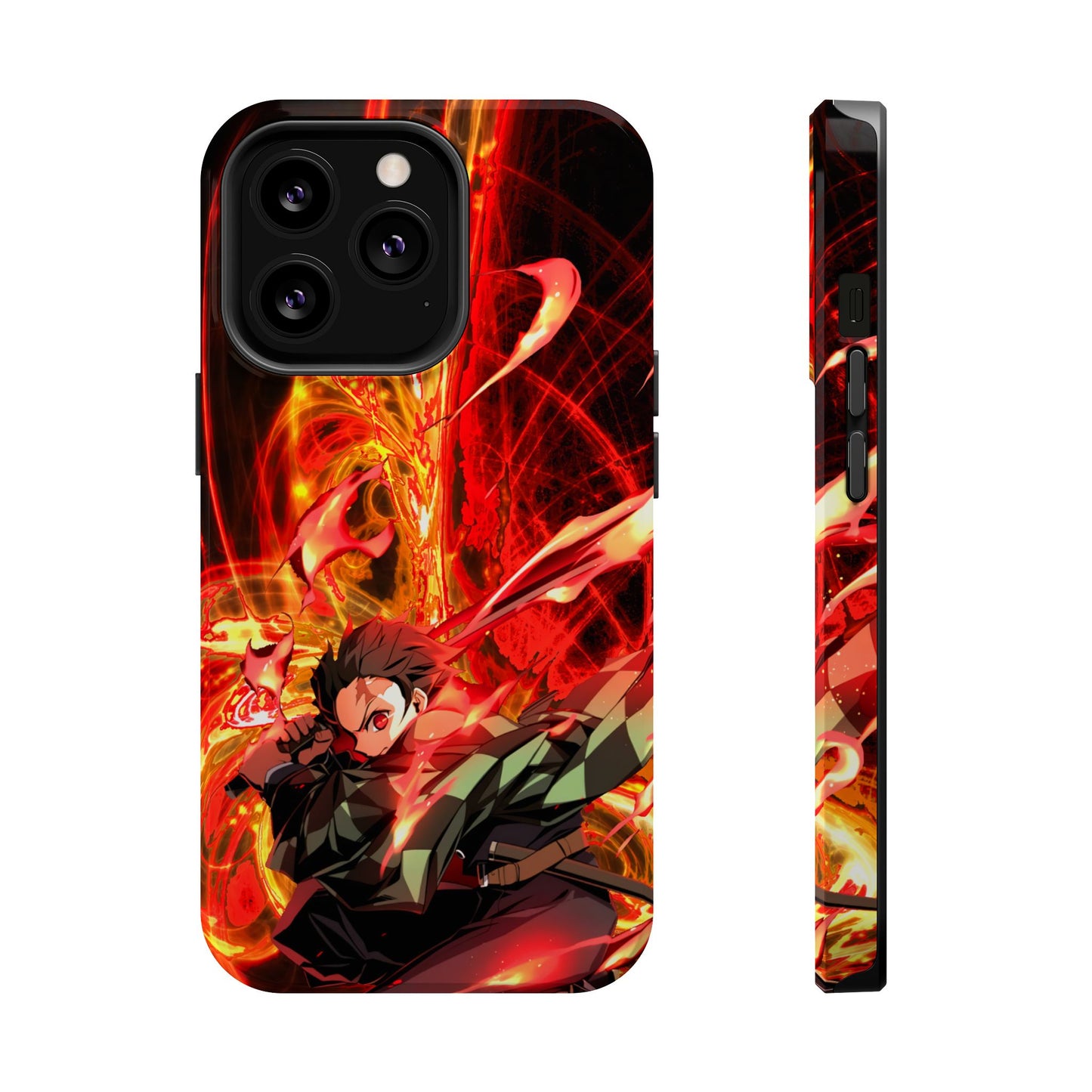 Demon Slayer Anime MagSafe® iPhone Tough Case Dual Layer Robust