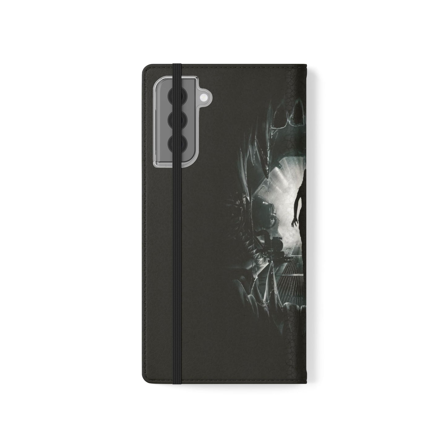 Alien iPhone & Samsung Flip Case