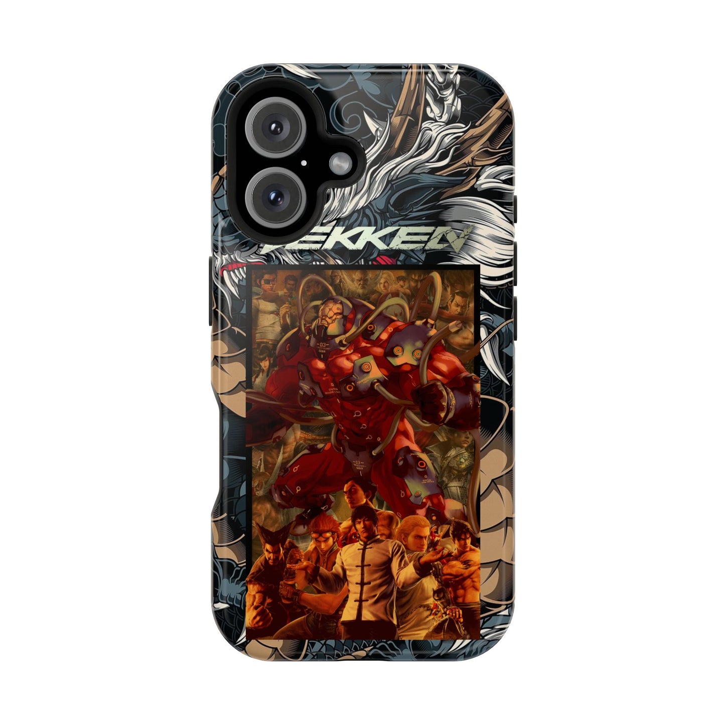 Tekken MagSafe® iPhone Tough Case Dual Layer Robust