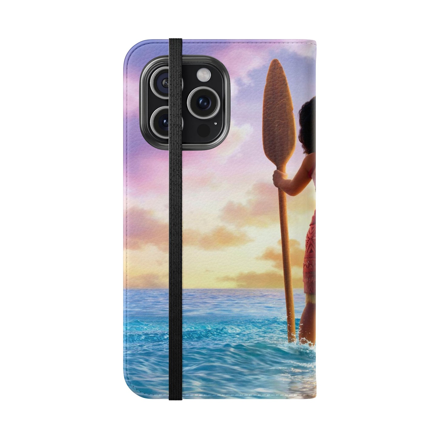 Moana iPhone & Samsung Flip Case