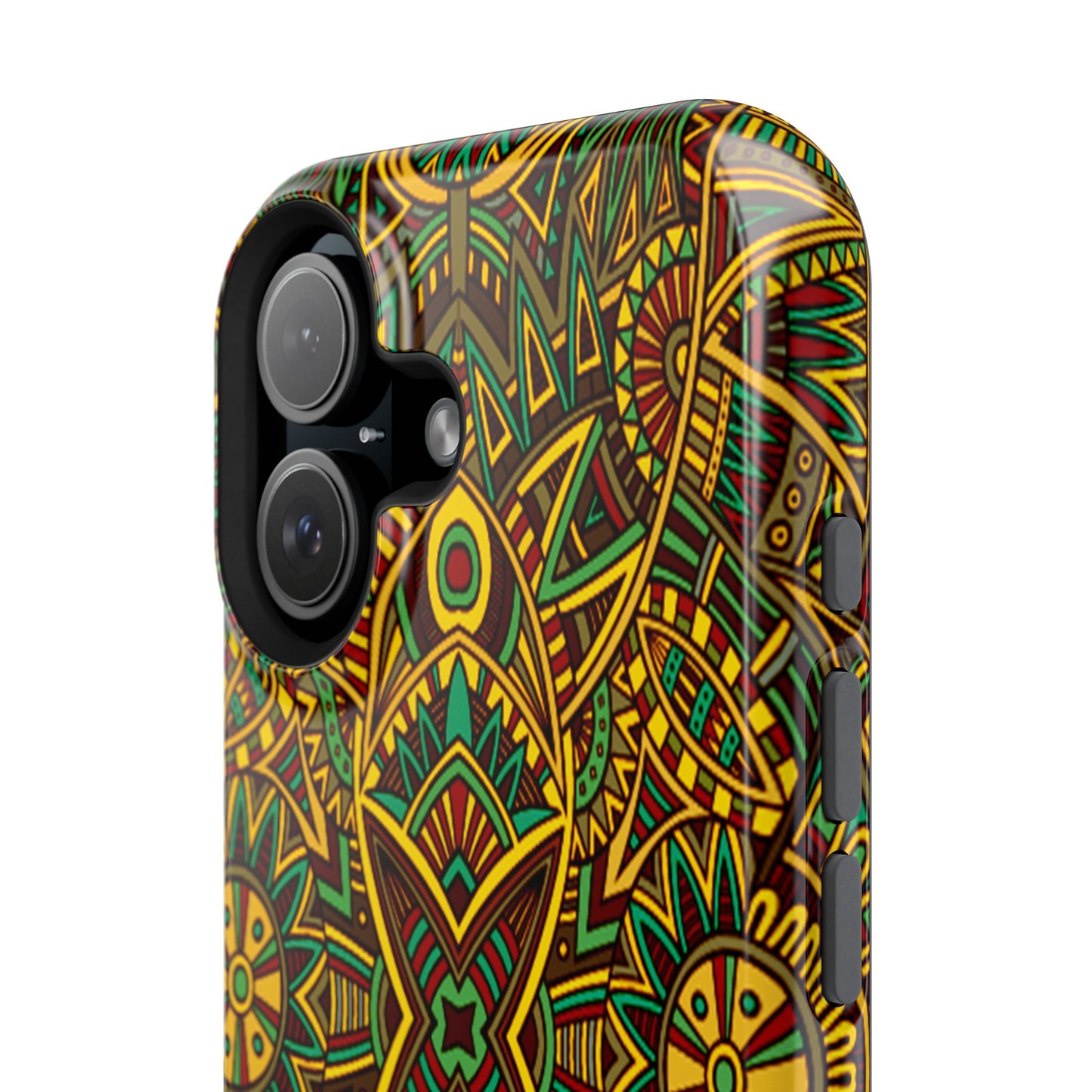 Pattern Art MagSafe® iPhone Tough Case Dual Layer Robust