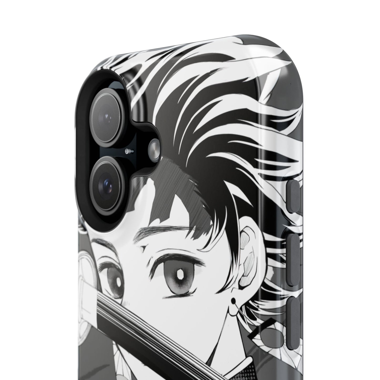 Demon Slayer Anime MagSafe® iPhone Tough Case Dual Layer Robust