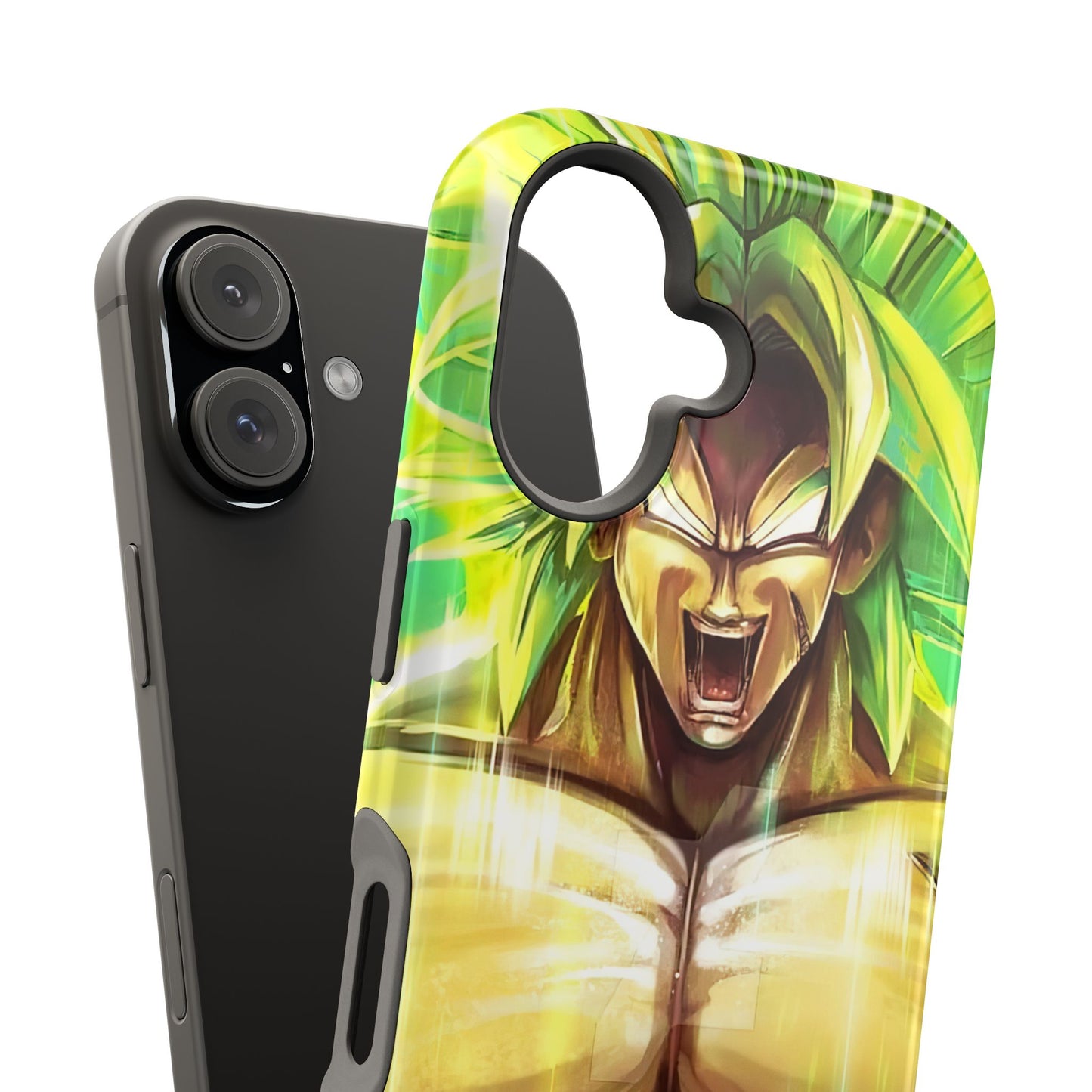 DB Anime MagSafe® iPhone Tough Case Dual Layer Robust