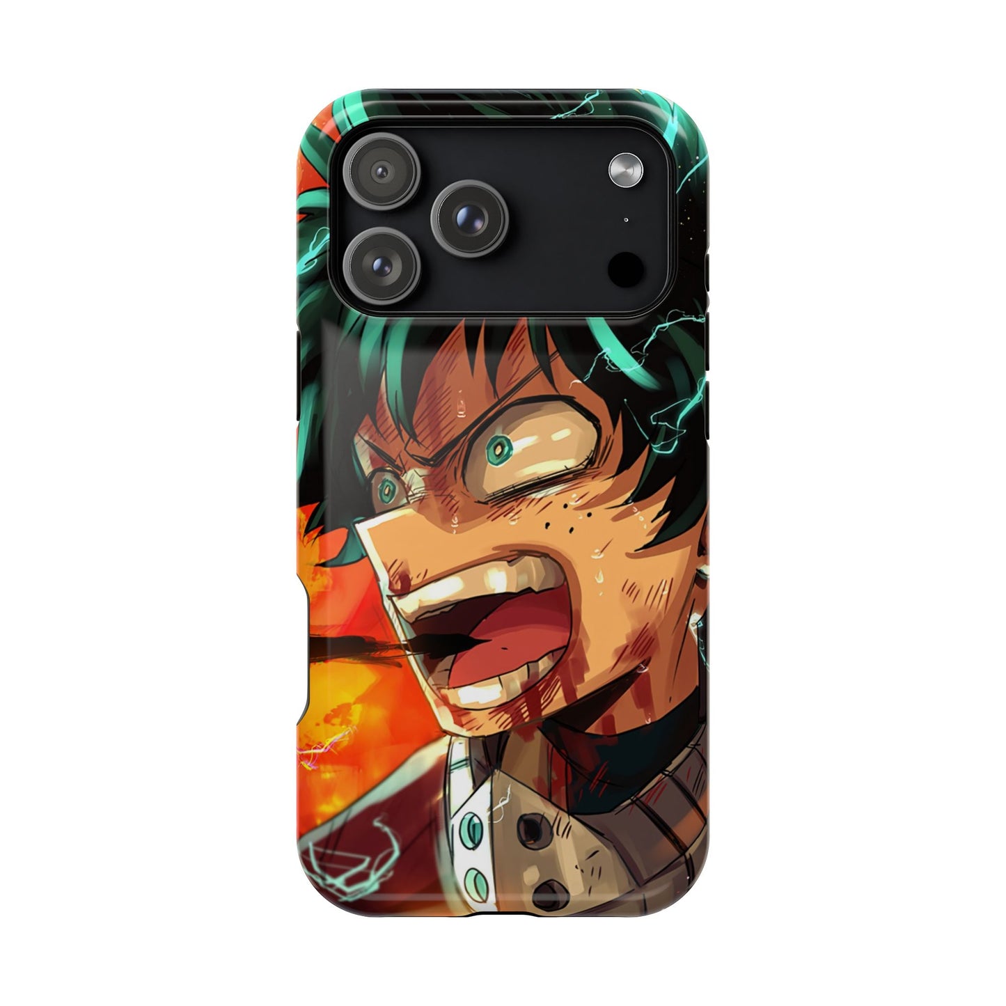 Anime iPhone 17 Air, Pro, Pro Max MagSafe® Magnetic Impact-Resistant Cases