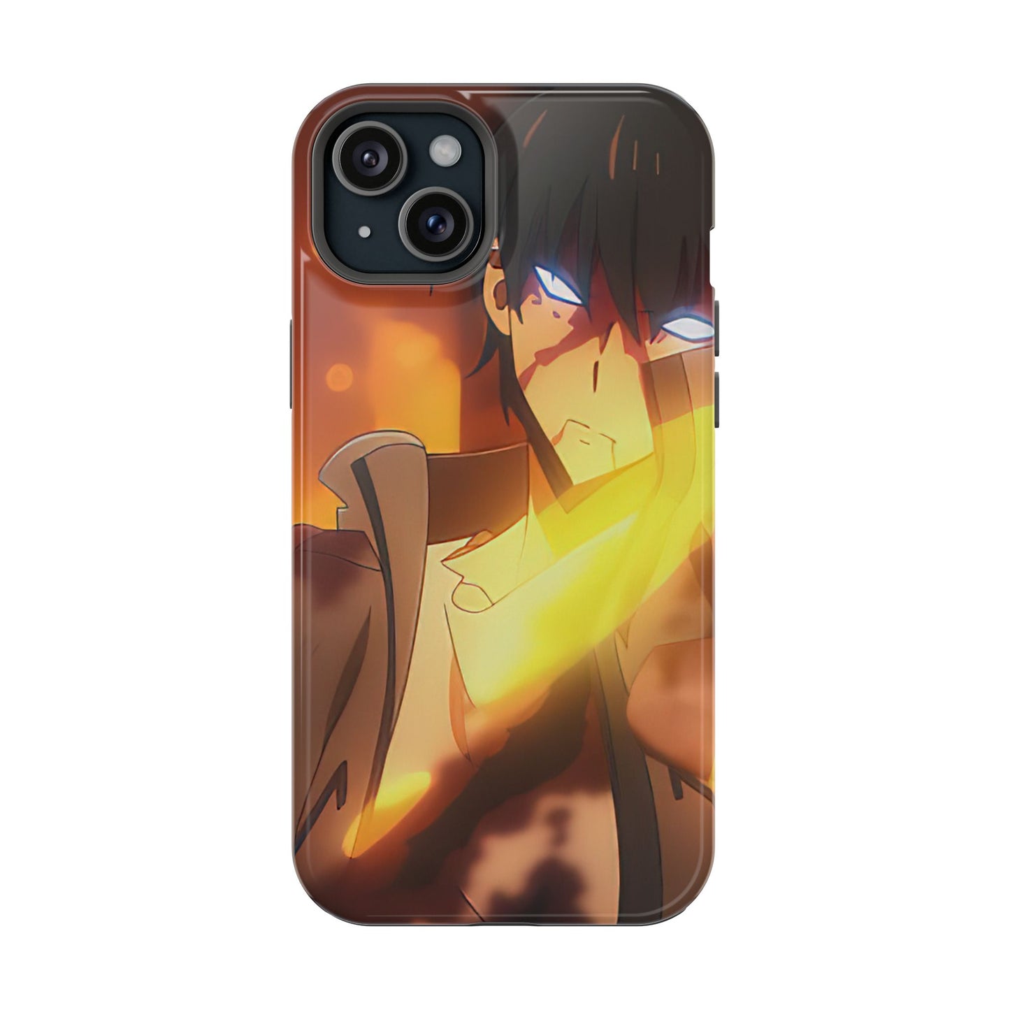 Solo Leveling Anime MagSafe® iPhone Tough Case Dual Layer Robust