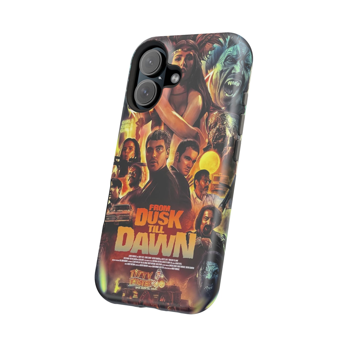 Dusk till Dawn MagSafe® iPhone Tough Case Dual Layer Robust