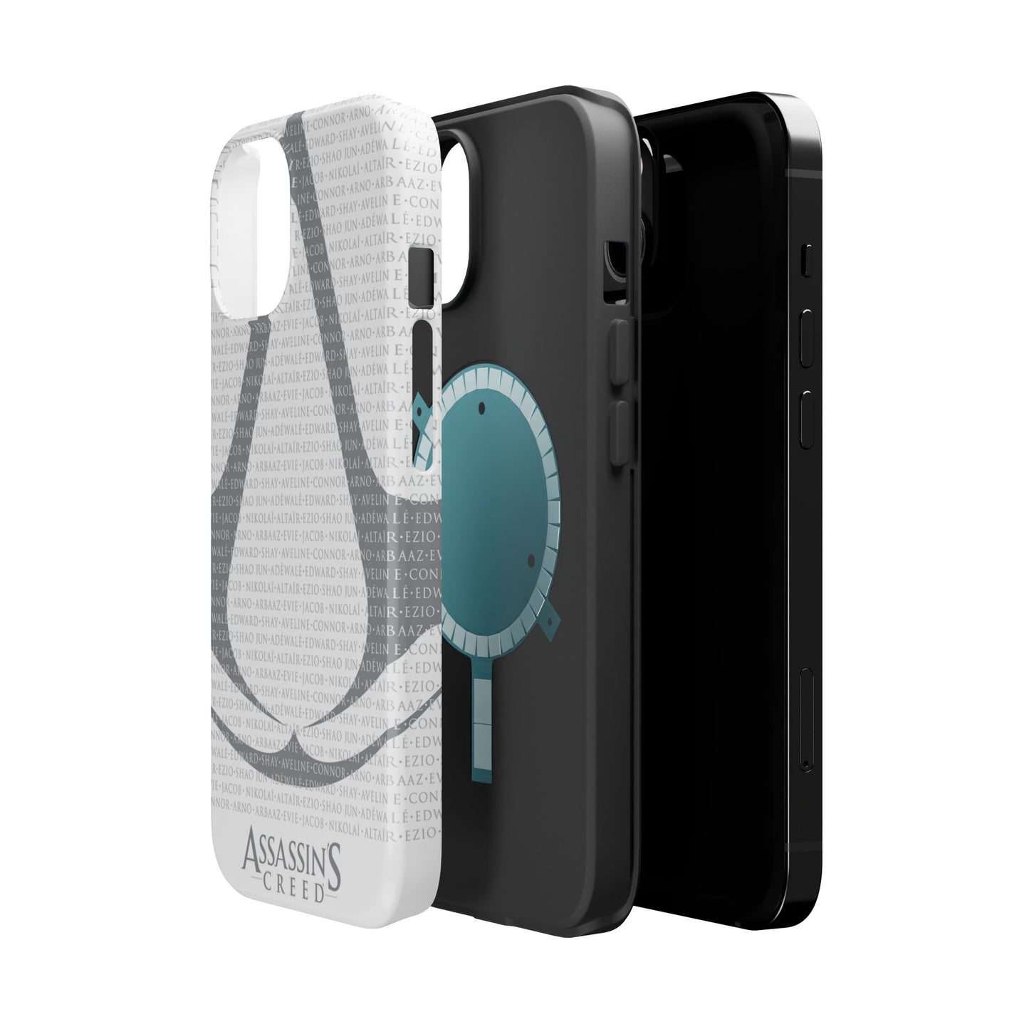Assassin's Creed MagSafe® iPhone Tough Case Dual Layer Robust